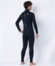SUPER BRAND スーパーブランド BZ LIGHT FULL 2×2mm BZ FULL 25SS メンズ ウェットスーツ フルスーツ ライトフル ムラサキスポーツ限定(BLK-M)