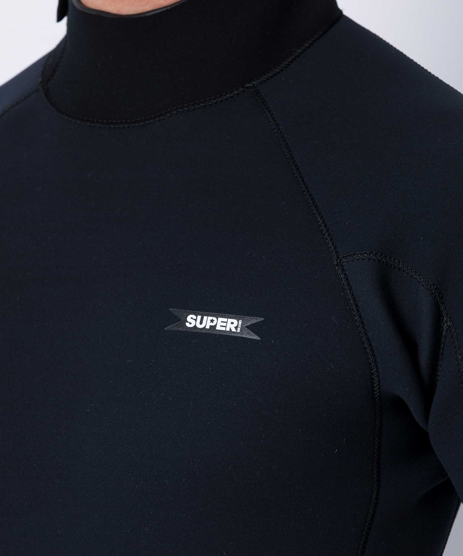 SUPER BRAND スーパーブランド BZ LIGHT FULL 2×2mm BZ FULL 25SS メンズ ウェットスーツ フルスーツ ライトフル ムラサキスポーツ限定(BLK-M)