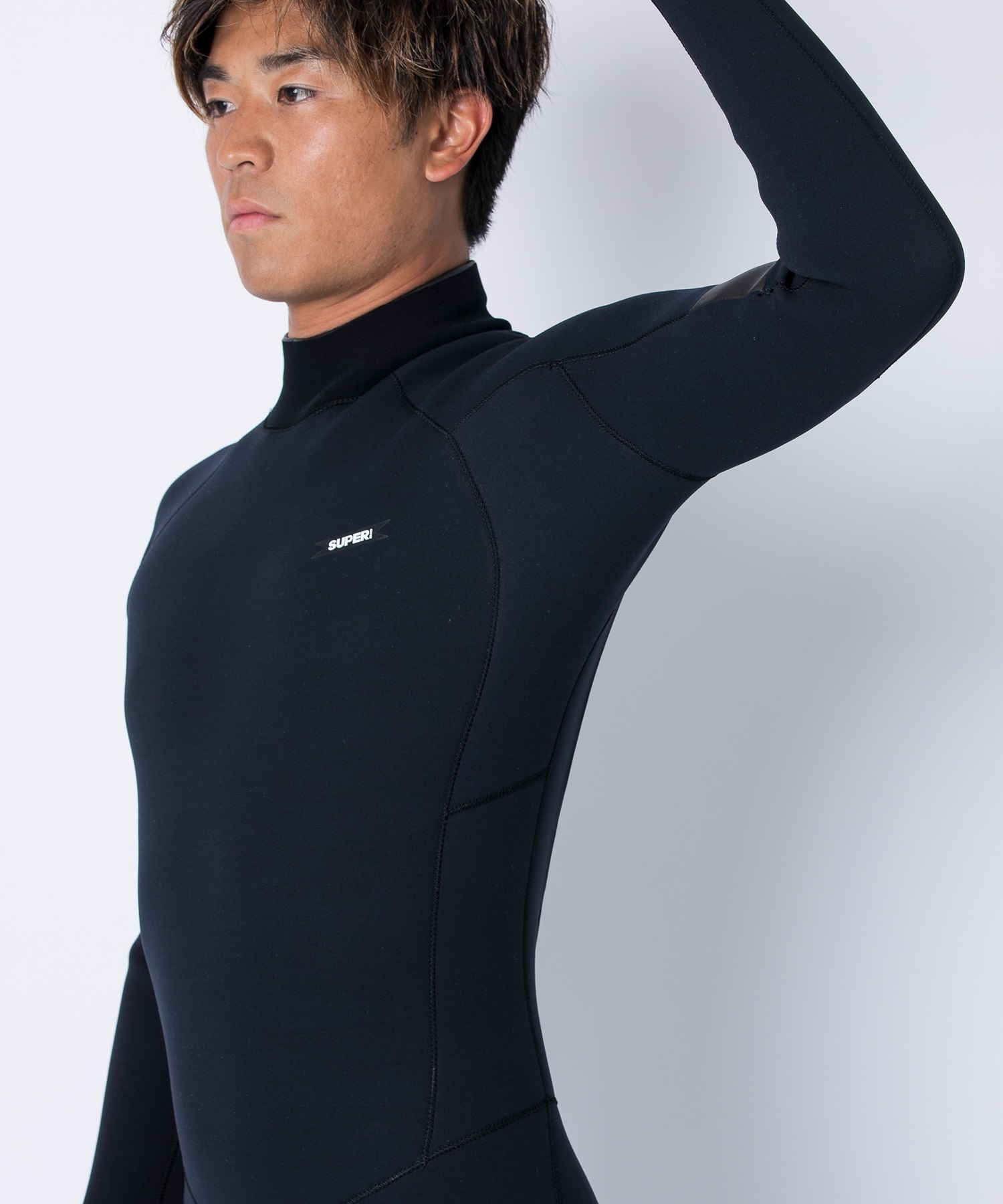 SUPER BRAND スーパーブランド BZ LIGHT FULL 2×2mm BZ FULL 25SS メンズ ウェットスーツ フルスーツ ライトフル ムラサキスポーツ限定(BLK-M)