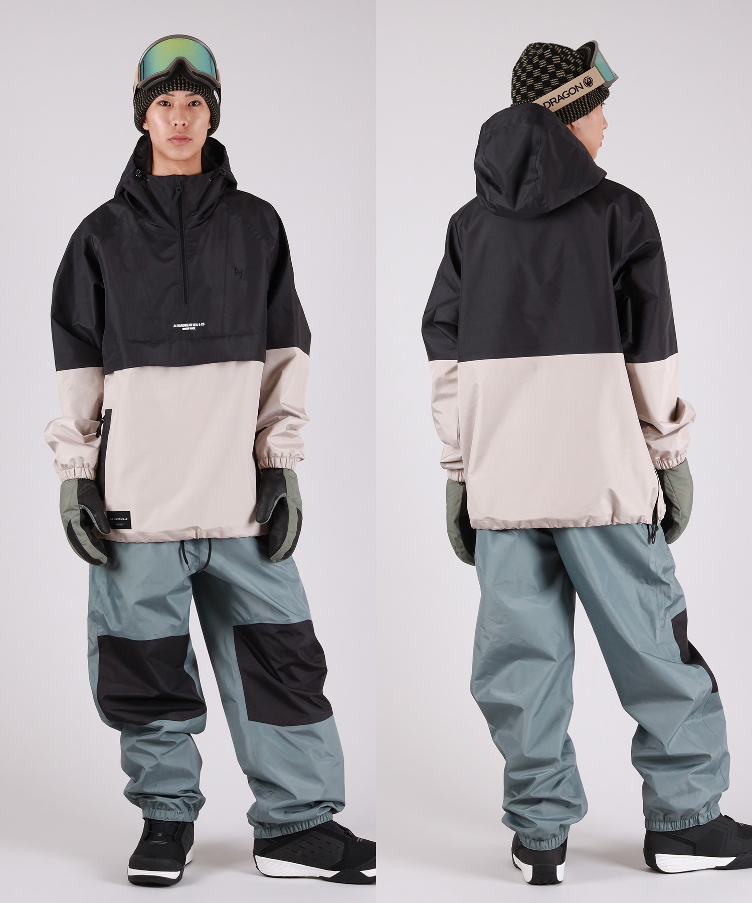 AA HARDWEAR 20-21 TEAM ジャケット Sサイズ AA HARD WEAR 20-21 COACH JACKET コーチジャケット THRASHER
