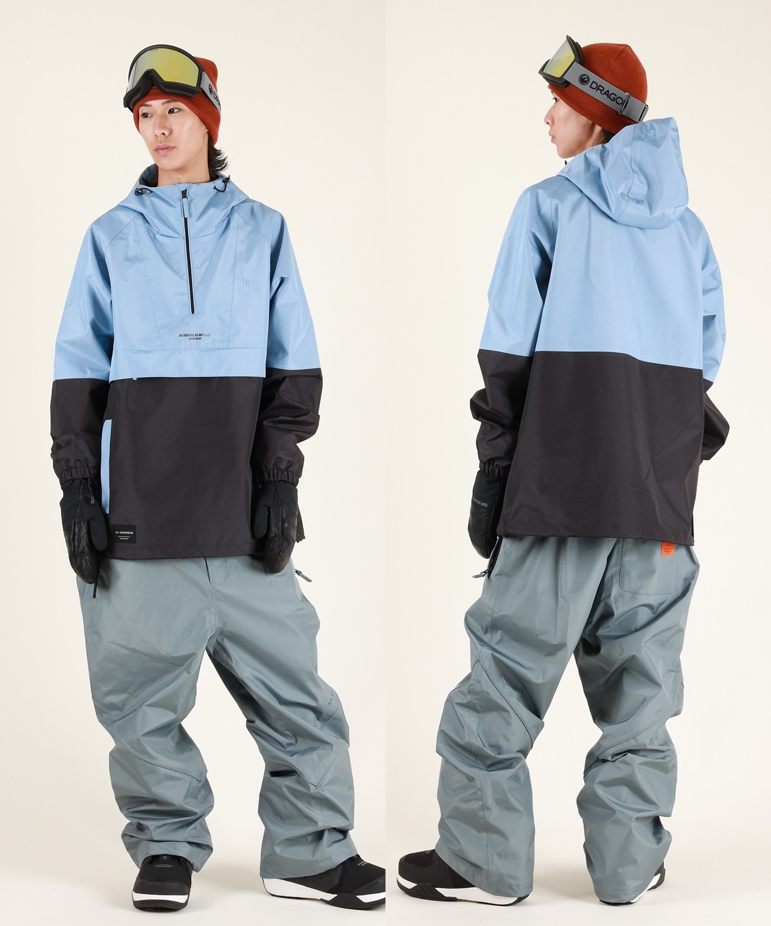 AA HARDWEAR ダブルエー ハードウェア TEAM ANORAK JACKET