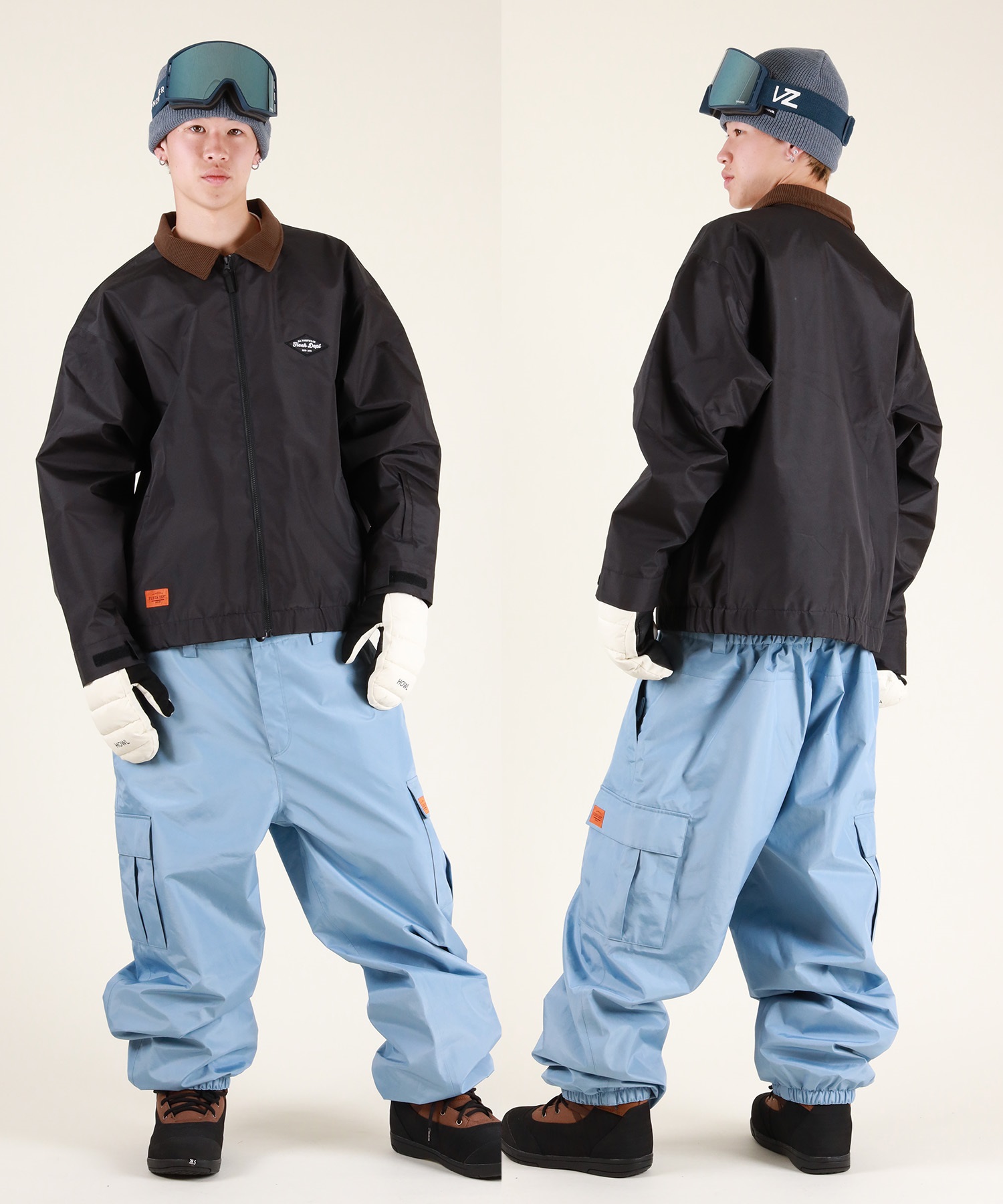AA HARDWEAR スノーボードジャケット &パンツ セットアイテム対象 AAHARDWEAR ダブルエー ハードウェア