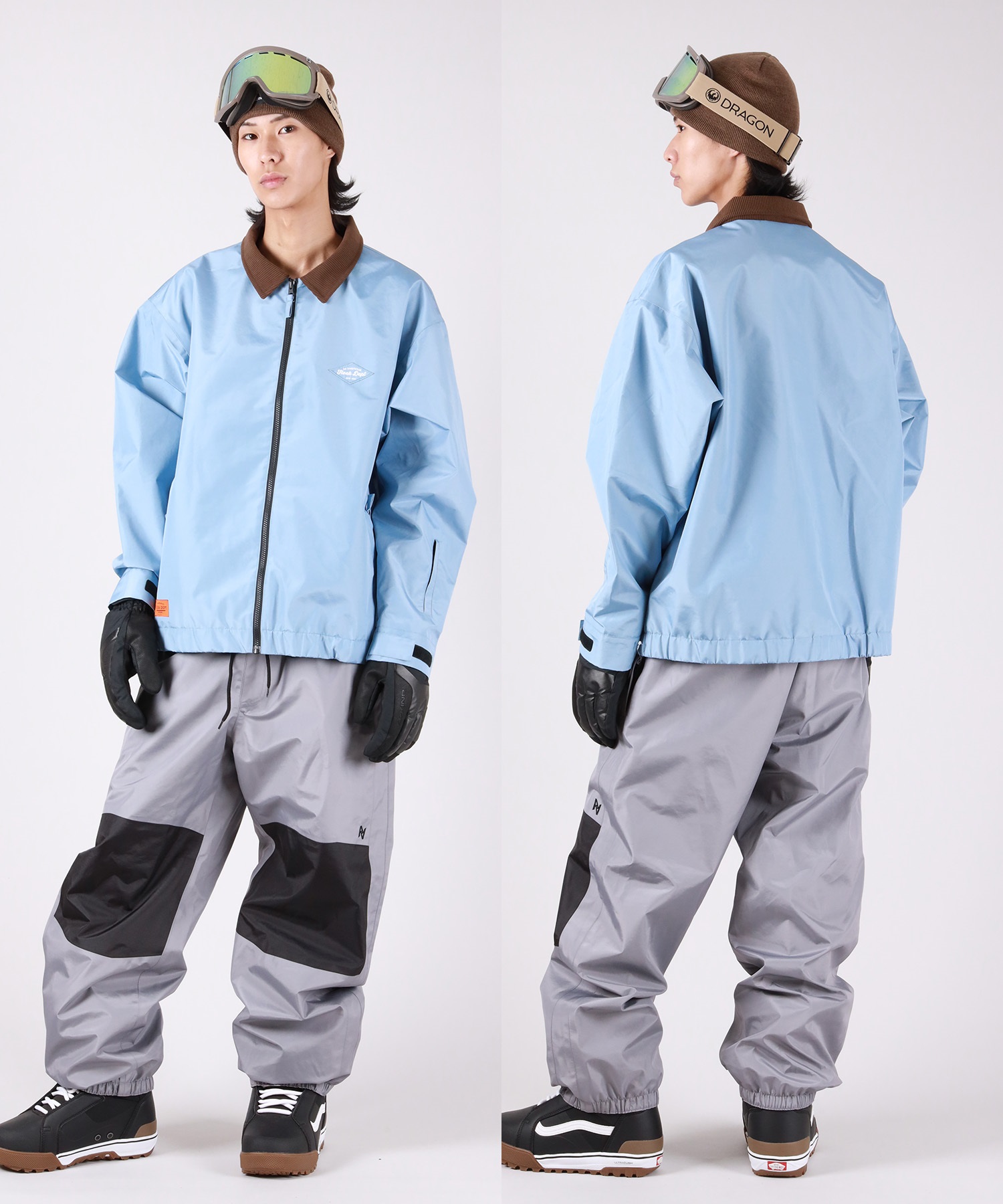 2526】AA HARDWEAR ダブルエー ハードウェア スノーボード ウェア