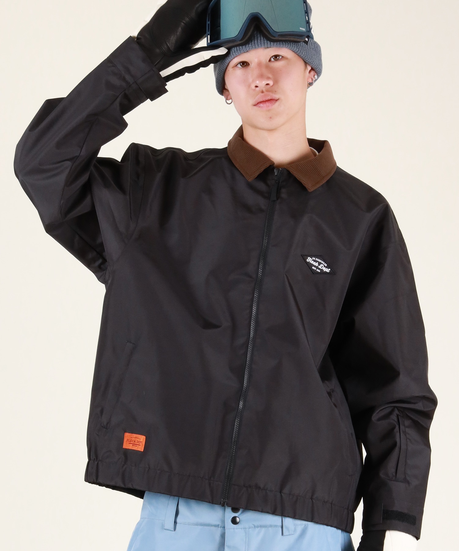 AA HARD WEAR ダブルエー　スノーボードウェア 20-21 AA HARDWEAR(ﾀﾞﾌﾞﾙｴｰﾊｰﾄﾞｳｪｱ)・YUKINEMAKI JACKET ウェア