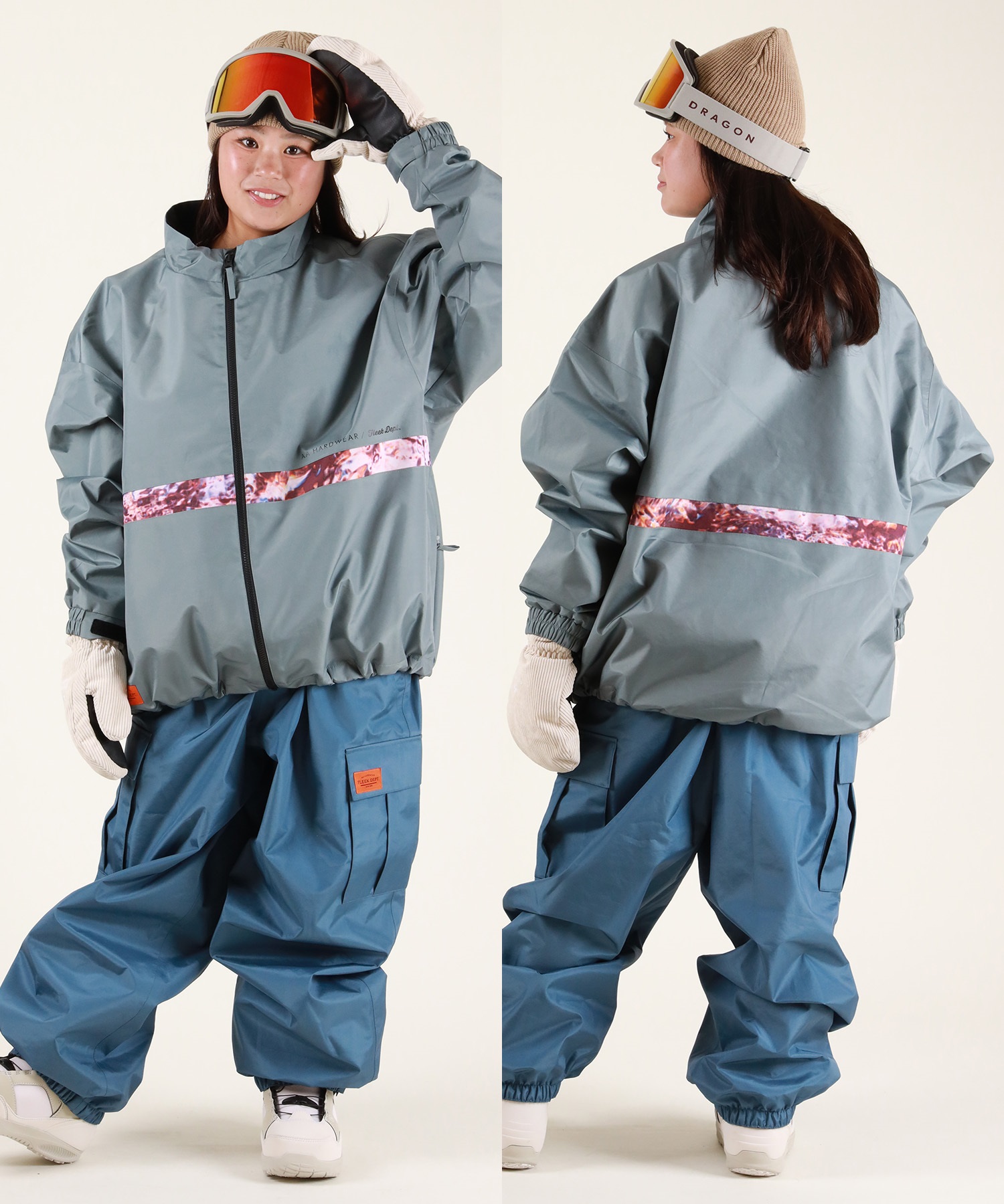 AA HARDWEAR ダブルエーハードウエア レディース 2526】AA HARDWEAR ダブルエー ハードウェア スノーボード ウェア