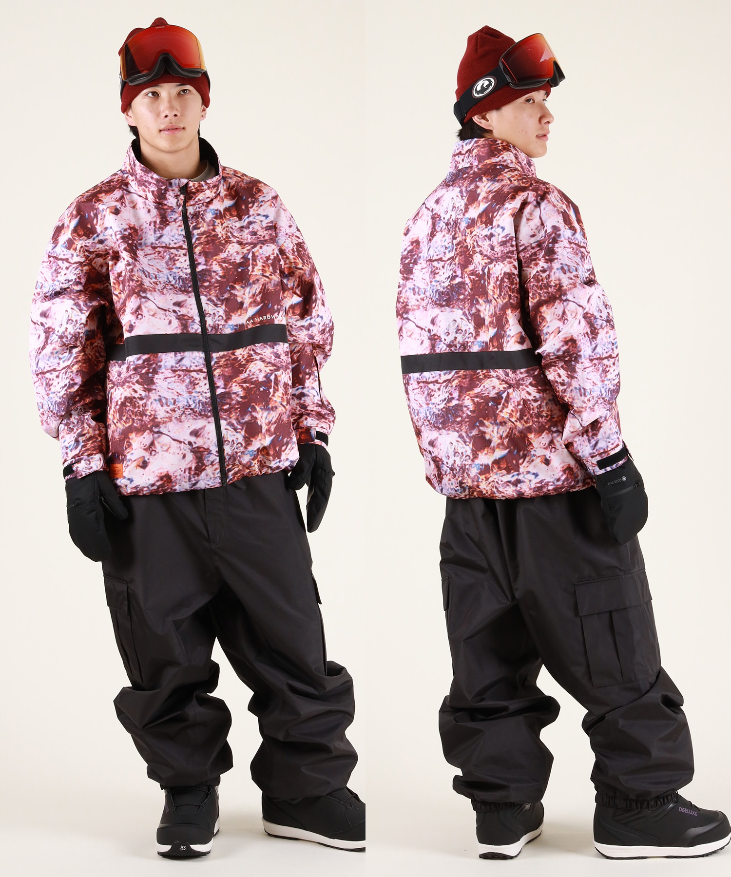 2526】AA HARDWEAR ダブルエー ハードウェア スノーボード ウェア