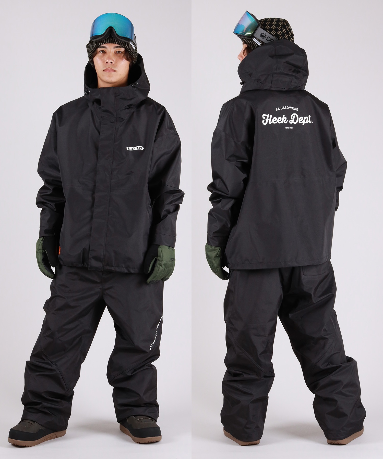 2526】AA HARDWEAR ダブルエー ハードウェア スノーボード ウェア