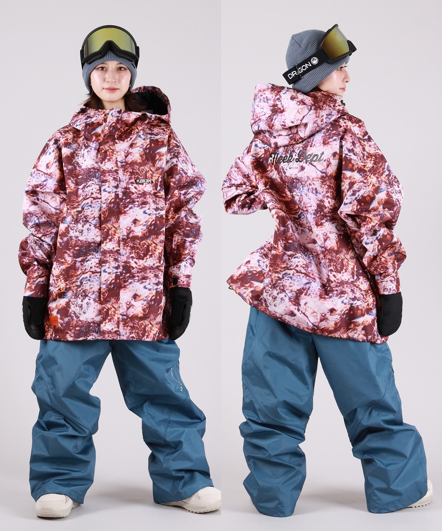 2526】AA HARDWEAR ダブルエー ハードウェア スノーボード ウェア