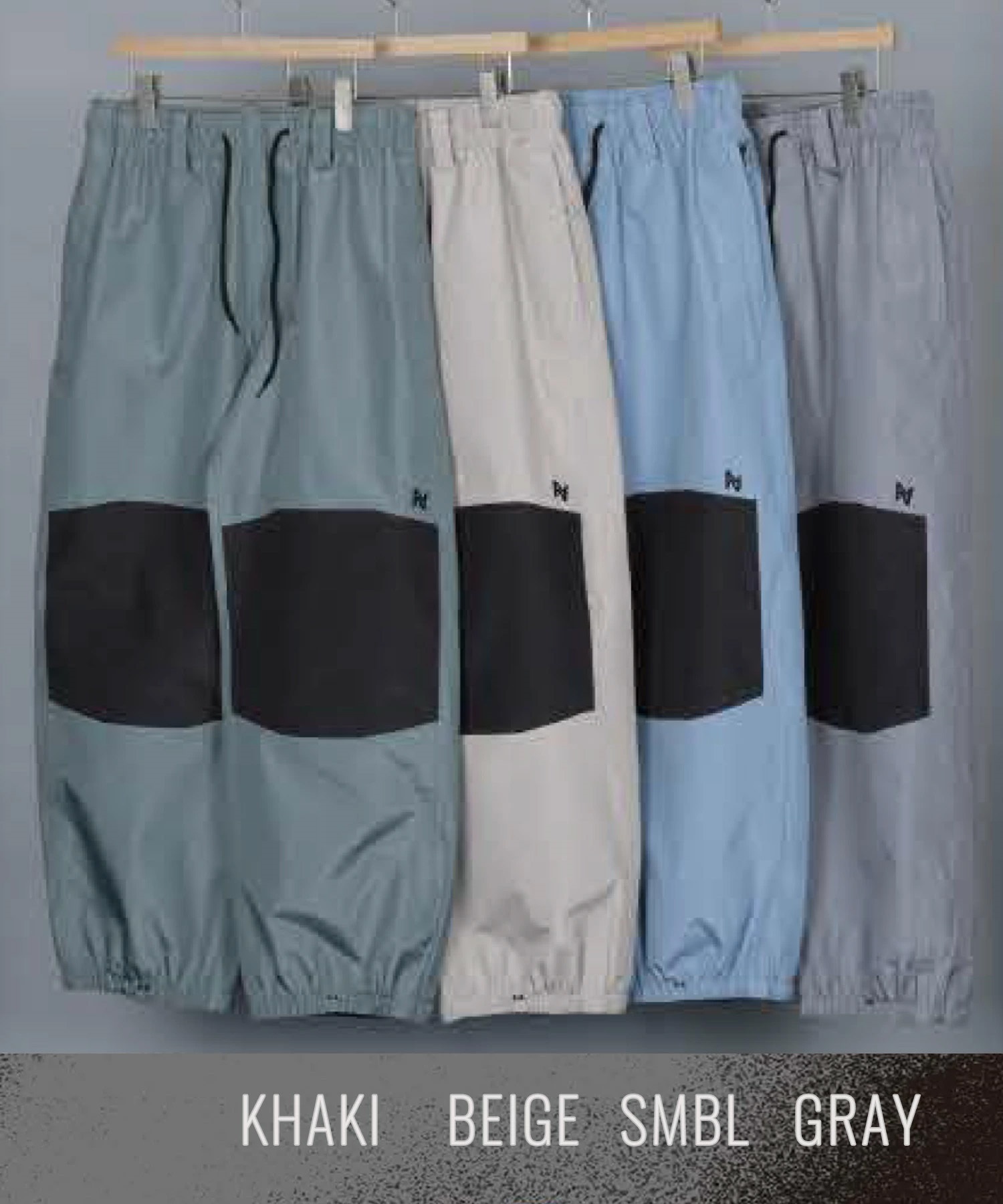 AA HARDWEAR ダブルエー ハードウェア TEAM TRACK PANTS スノーボード