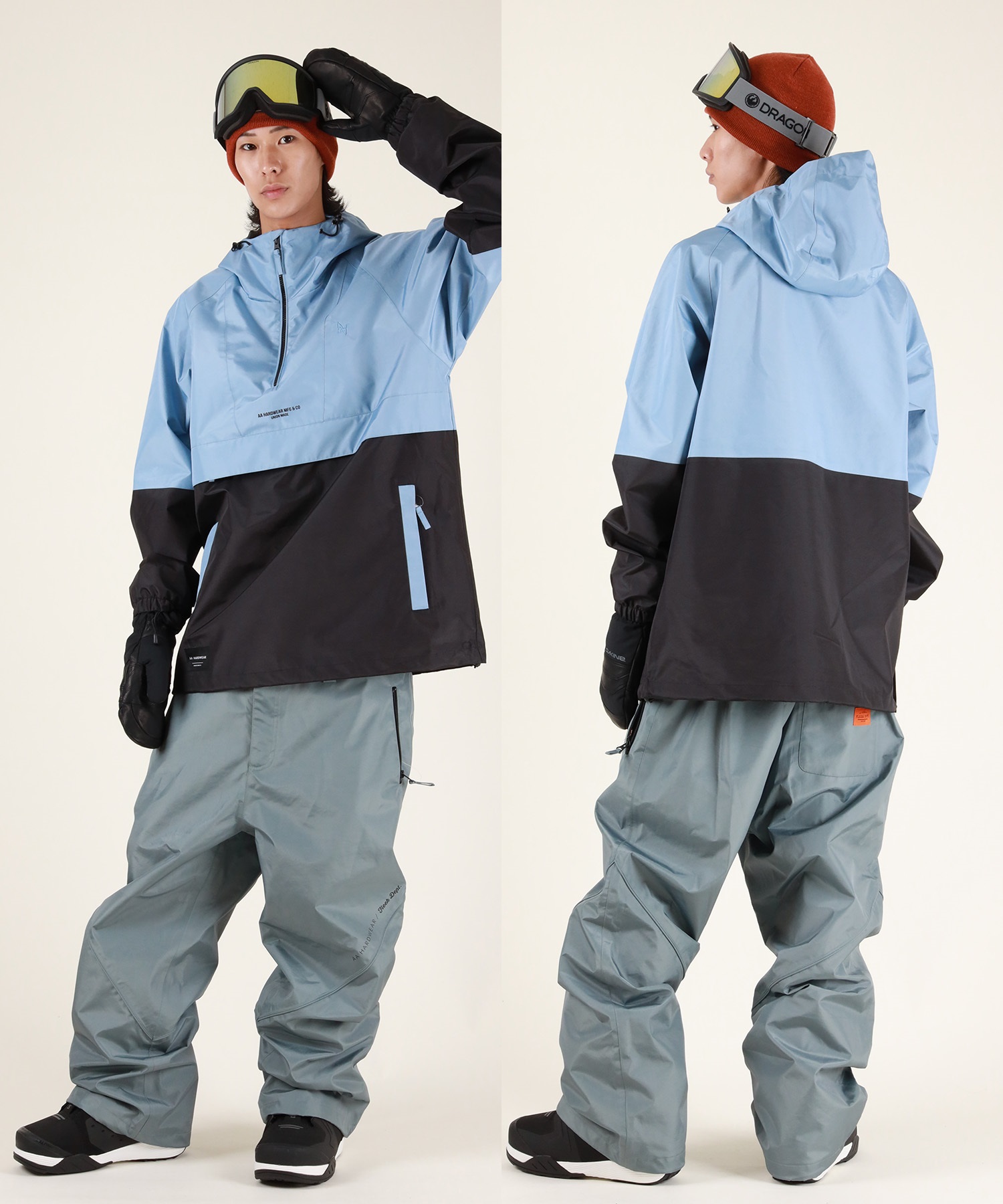 AA HARDWEAR ダブルエー ハードウェア スノーボード ウェア パンツ