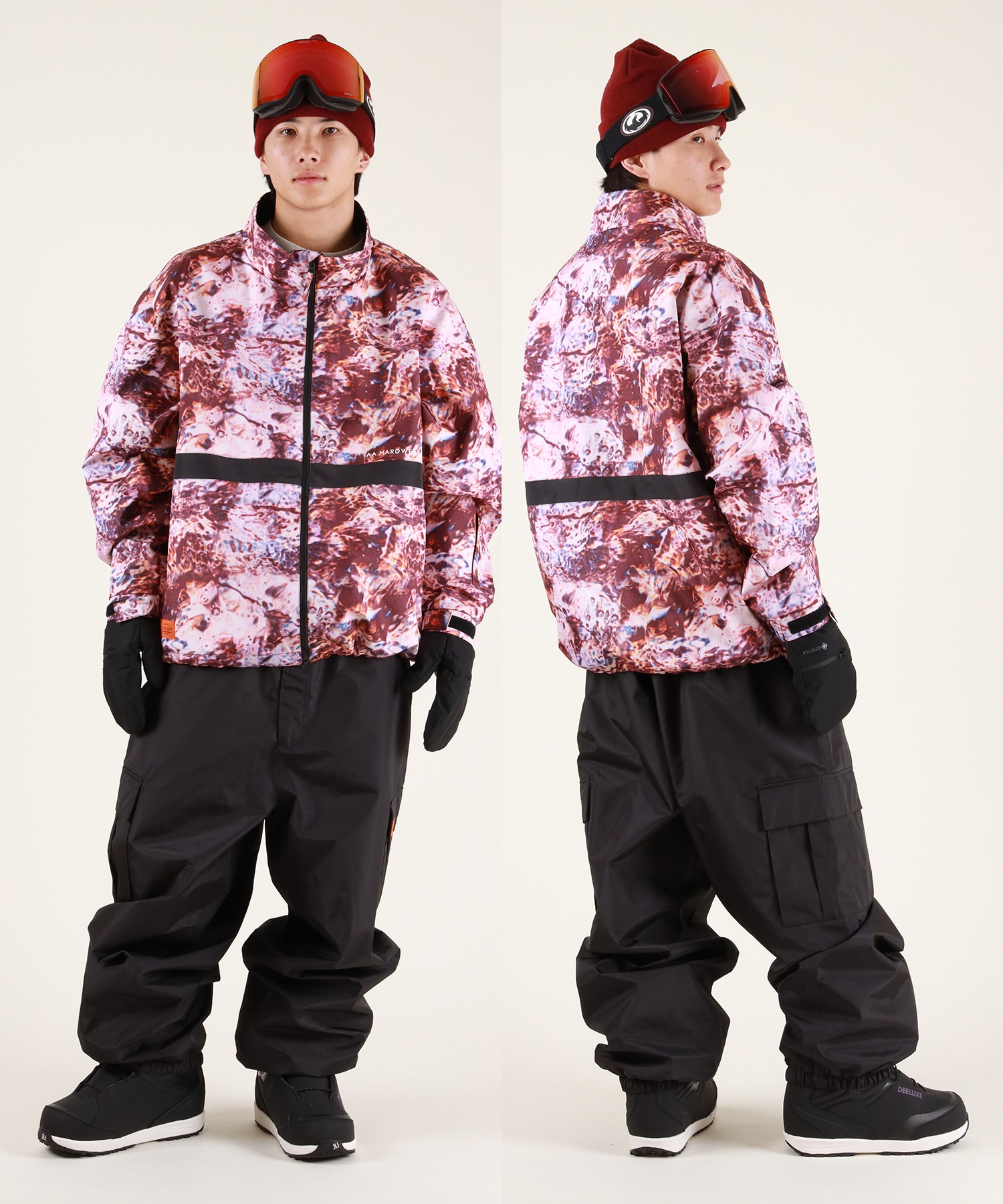 AA HARDWEAR ダブルエー ハードウェア スノーボード ウェア パンツ