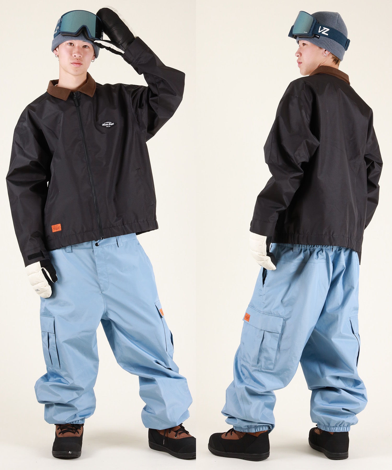 AA HARDWEAR ダブルエー ハードウェア スノーボード ウェア パンツ