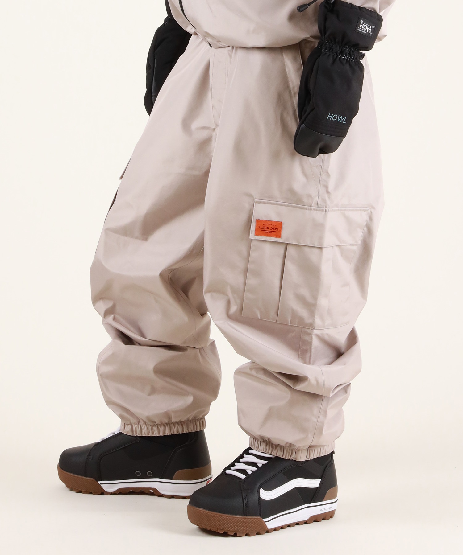 AA HARDWEAR ダブルエー ハードウェア FLEEK CARGO PANTS スノーボード