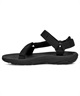 Teva テバ サンダル キッズ ストラップ キャンプ アウトドア 1841HURRICANE XLT 2 18.0～22.0cm 1019390C(SBLK-18.0cm)