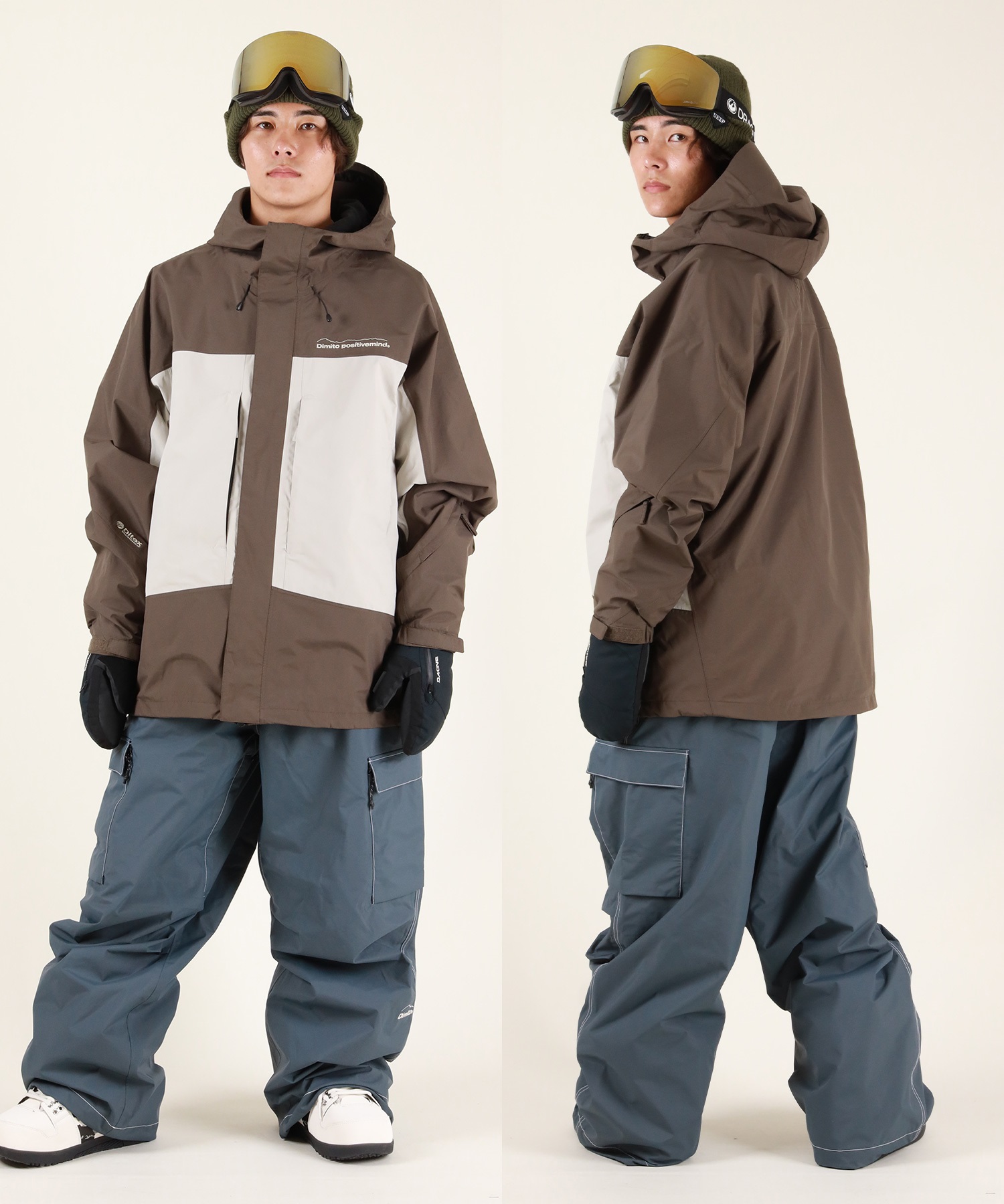 DIMITO ディミト スノーボード ウェア ジャケット ユニセックス WORKS