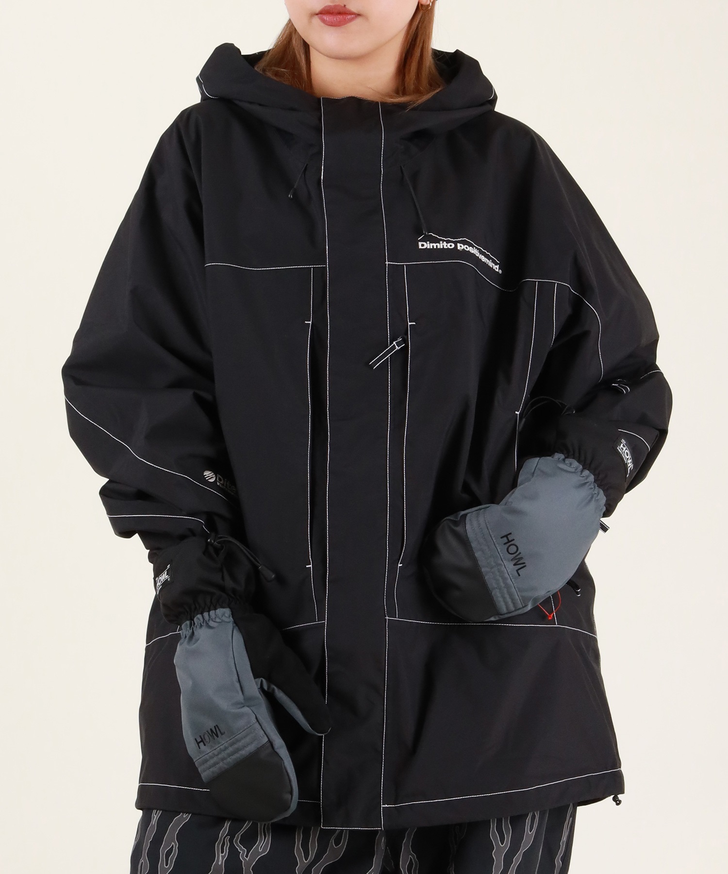 DIMITO ディミト スノーボード ウェア ジャケット ユニセックス WORKS