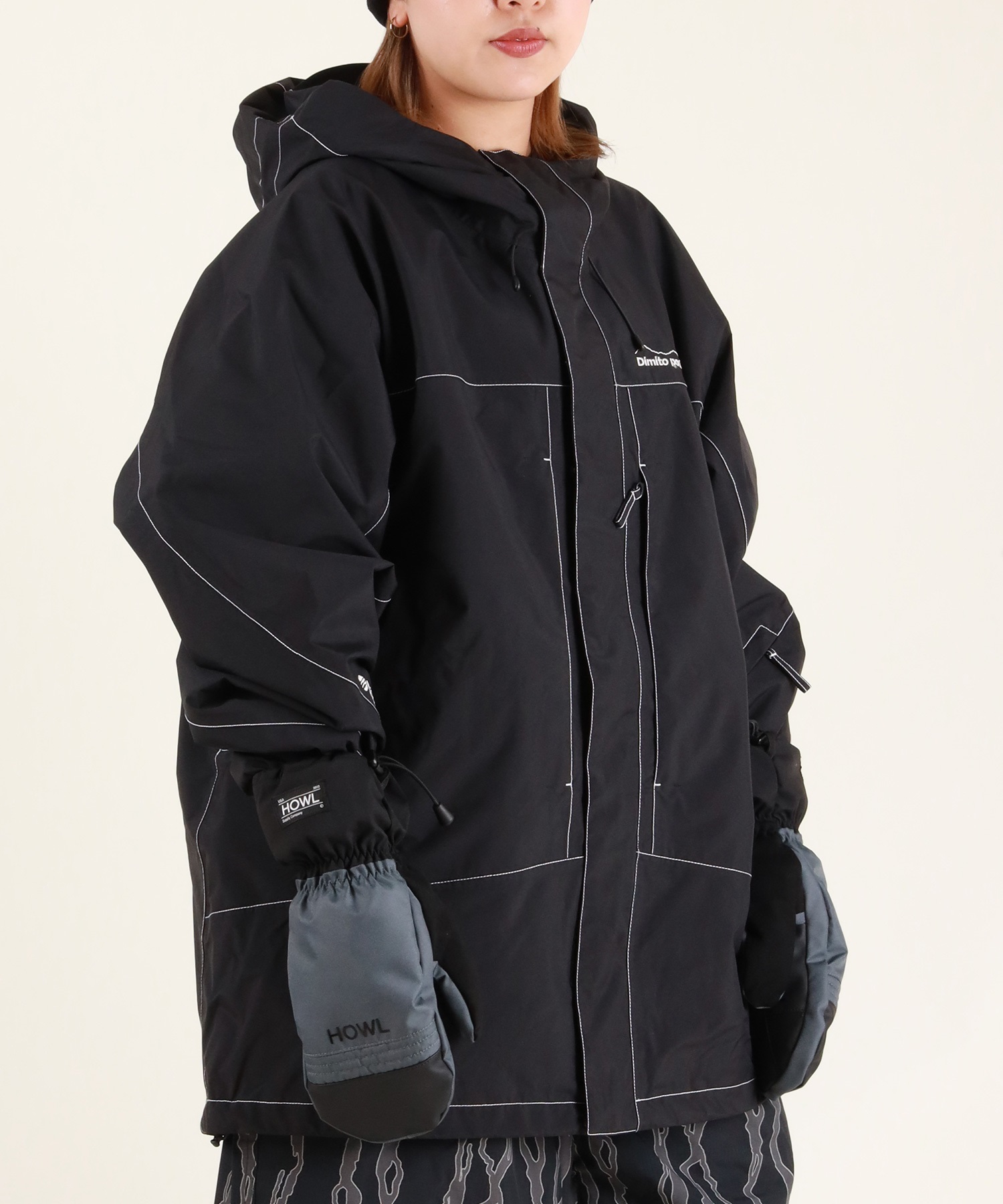 DIMITO ディミト スノーボード ウェア ジャケット ユニセックス WORKS