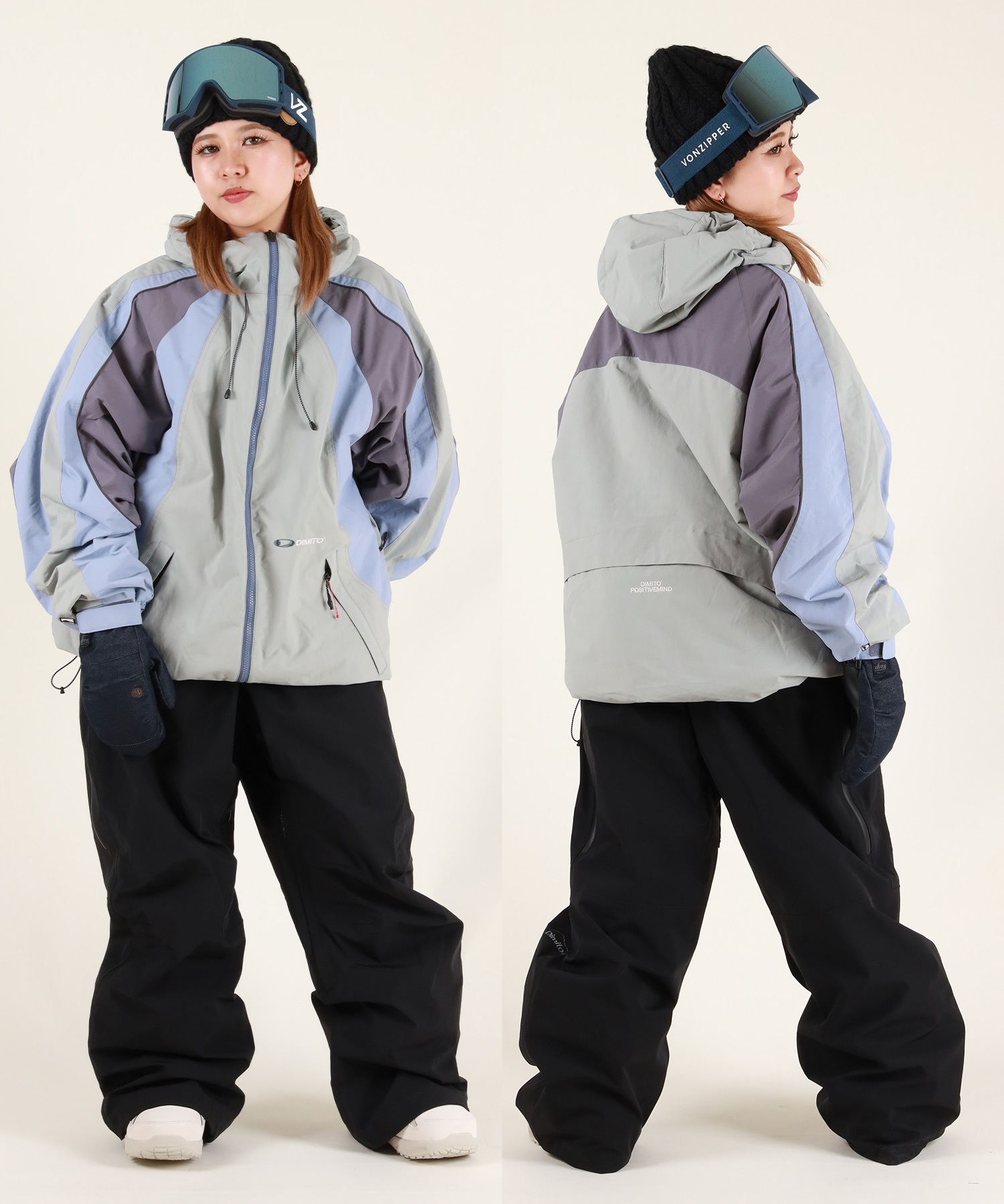 DIMITO ディミト スノーボード ウェア ジャケット ユニセックス WAVE