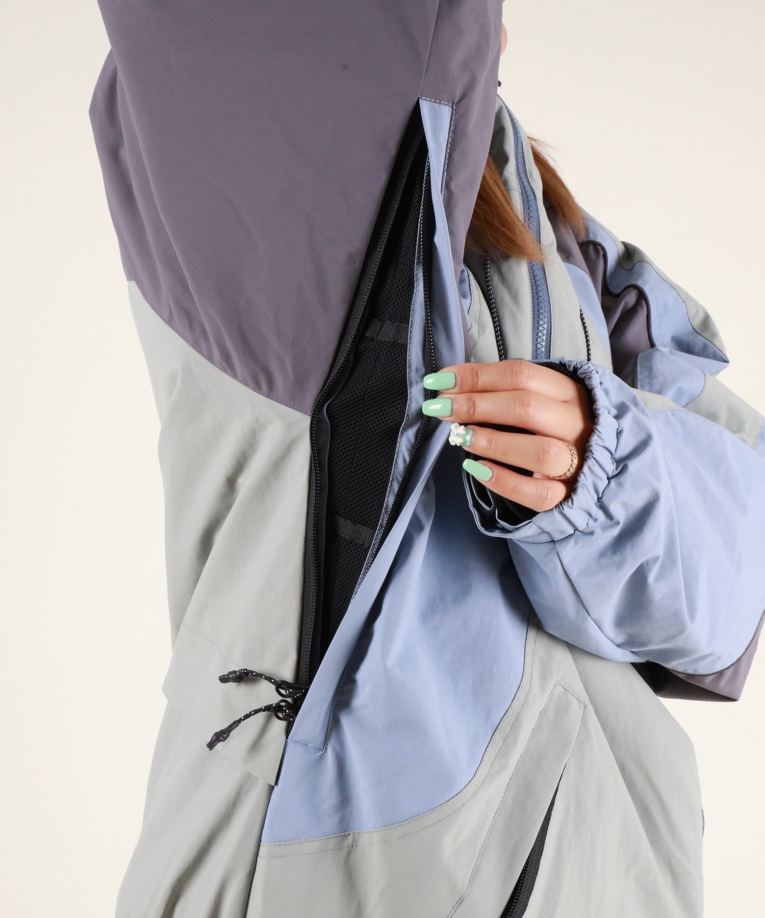 DIMITO ディミト WAVE PADDED JACKET スノーボード ウェア ジャケット ユニセックス ムラサキスポーツ 25-26モデル MM J3 【2526】(MIDBK-XS)