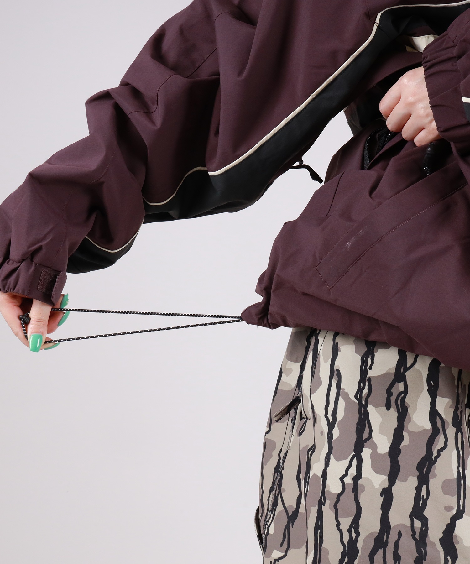 DIMITO ディミト LINE WIND JACKET スノーボード ウェア ジャケット
