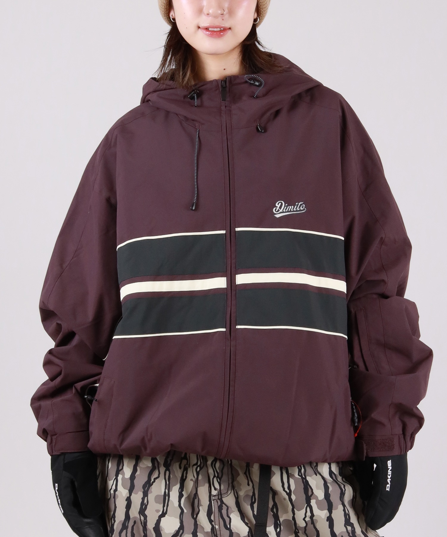 DIMITO ディミト LINE WIND JACKET スノーボード ウェア ジャケット