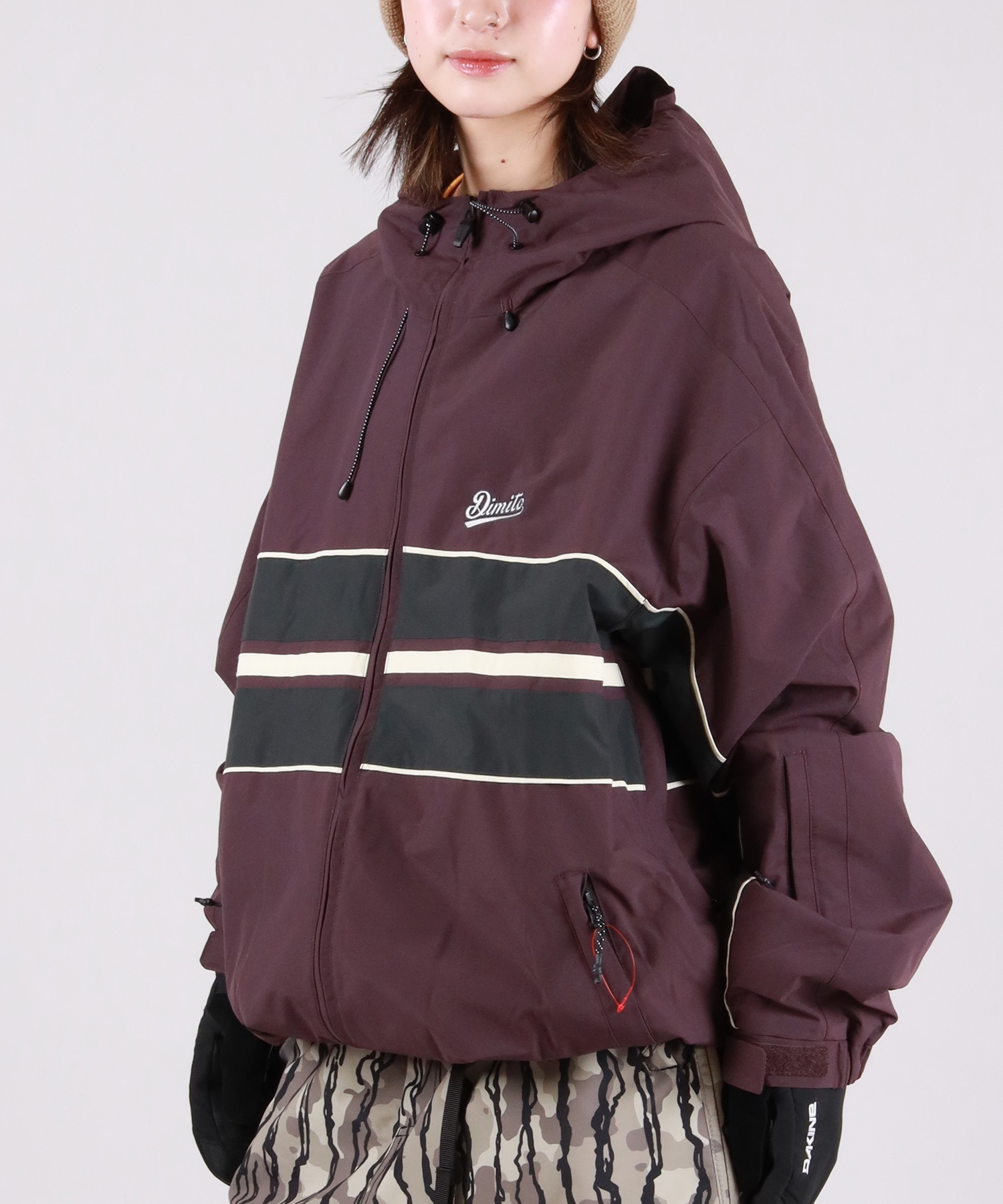 DIMITO ディミト LINE WIND JACKET スノーボード ウェア ジャケット 