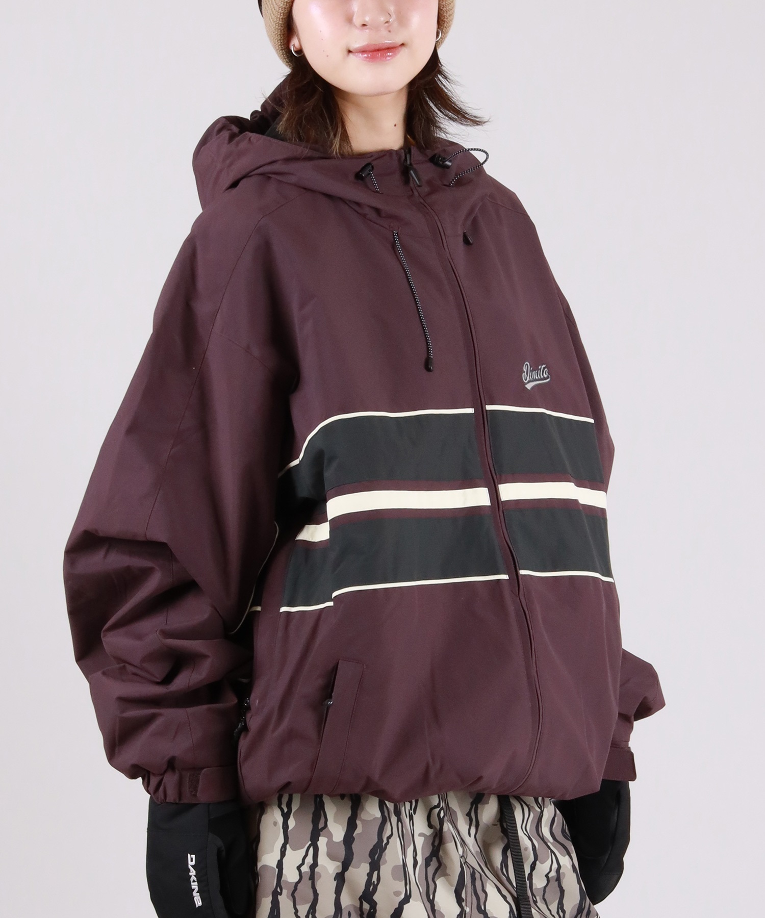 DIMITO ディミト LINE WIND JACKET スノーボード ウェア