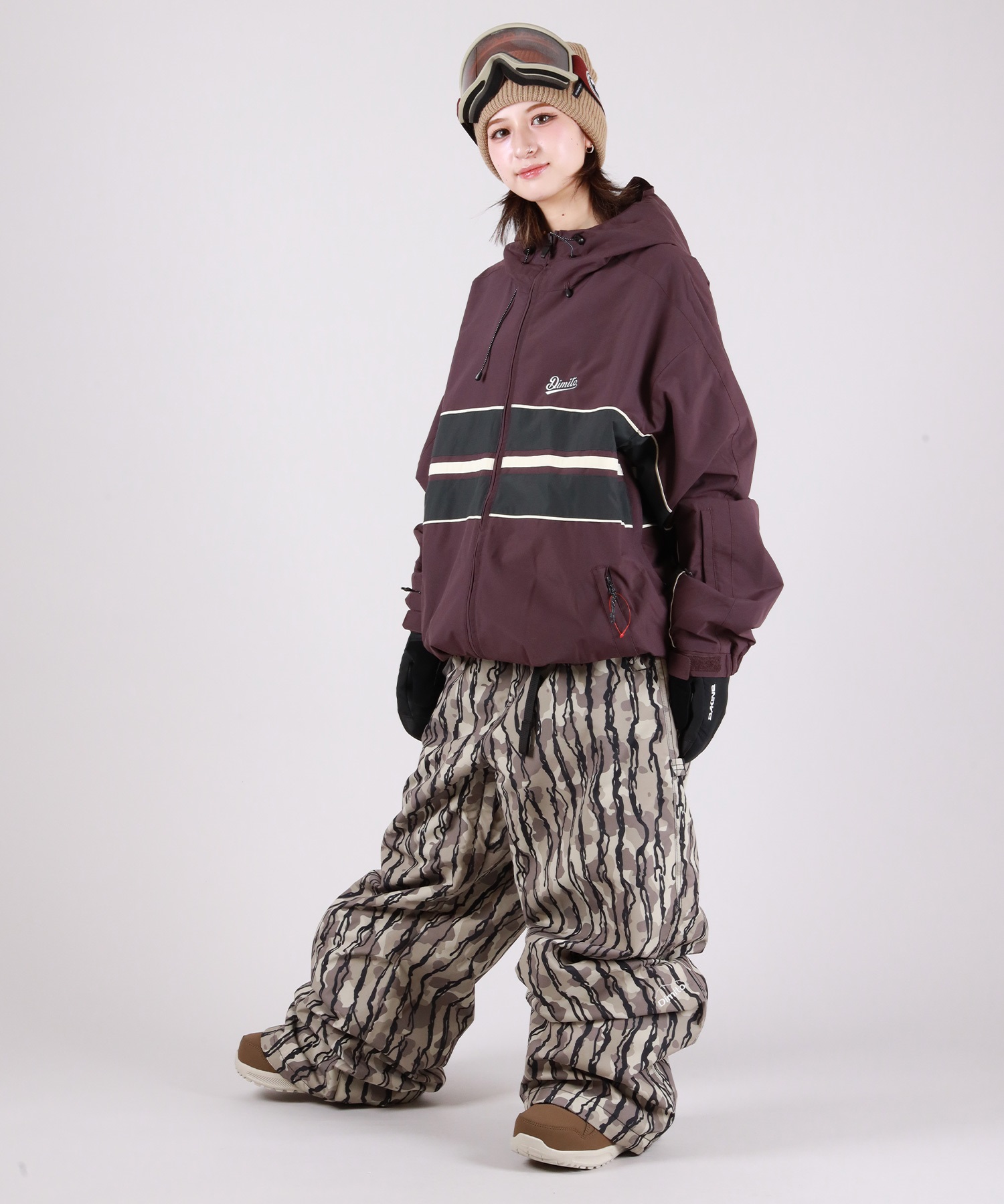 DIMITO ディミト スノーボード ウェア ジャケット ユニセックス LINE