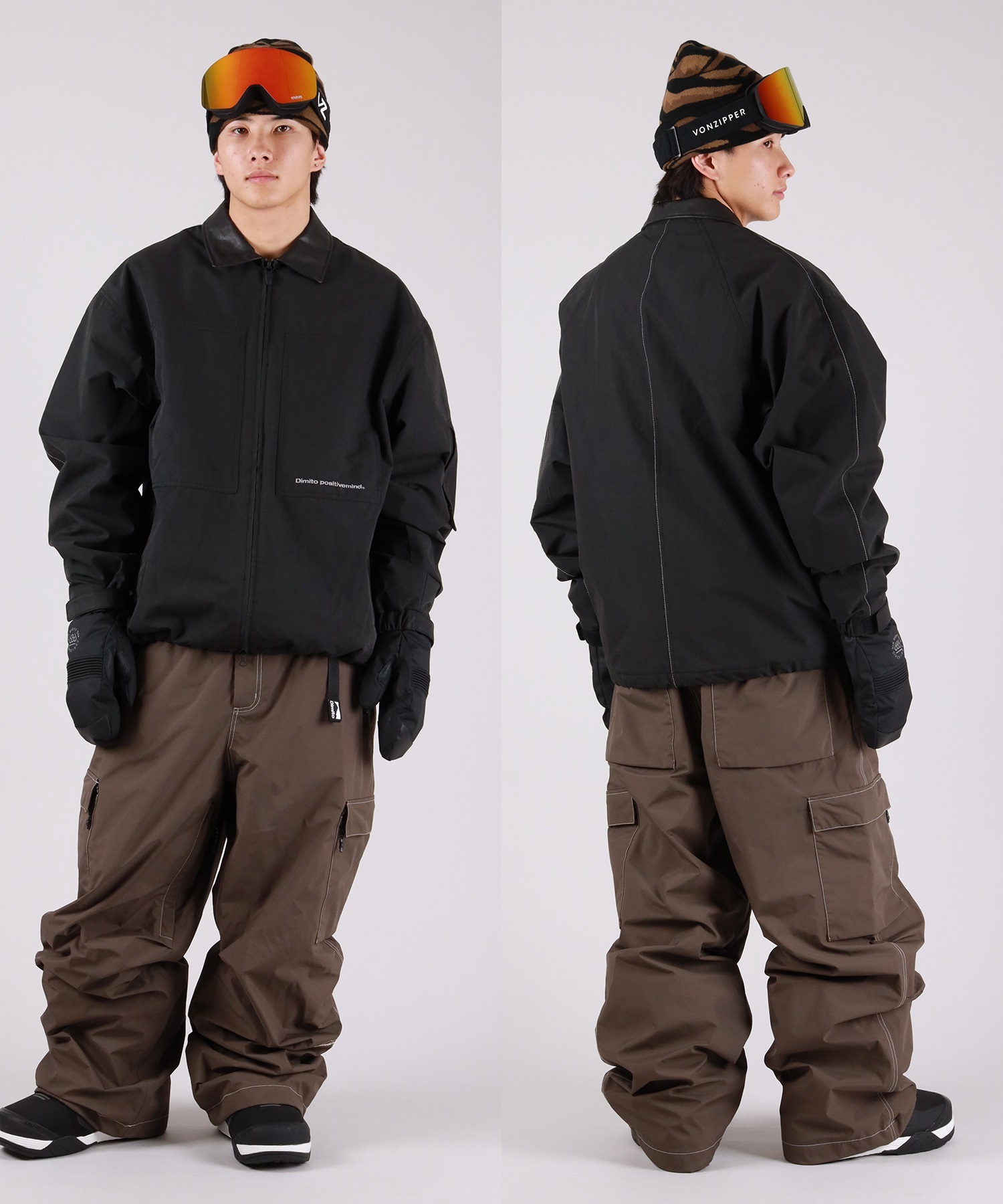 DIMITO ディミト DETROIT JACKET スノーボード ウェア ジャケット ユニ