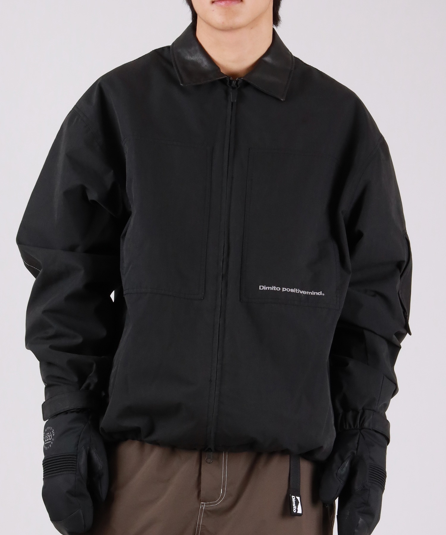 DIMITO ディミト DETROIT JACKET スノーボード ウェア ジャケット ユニ