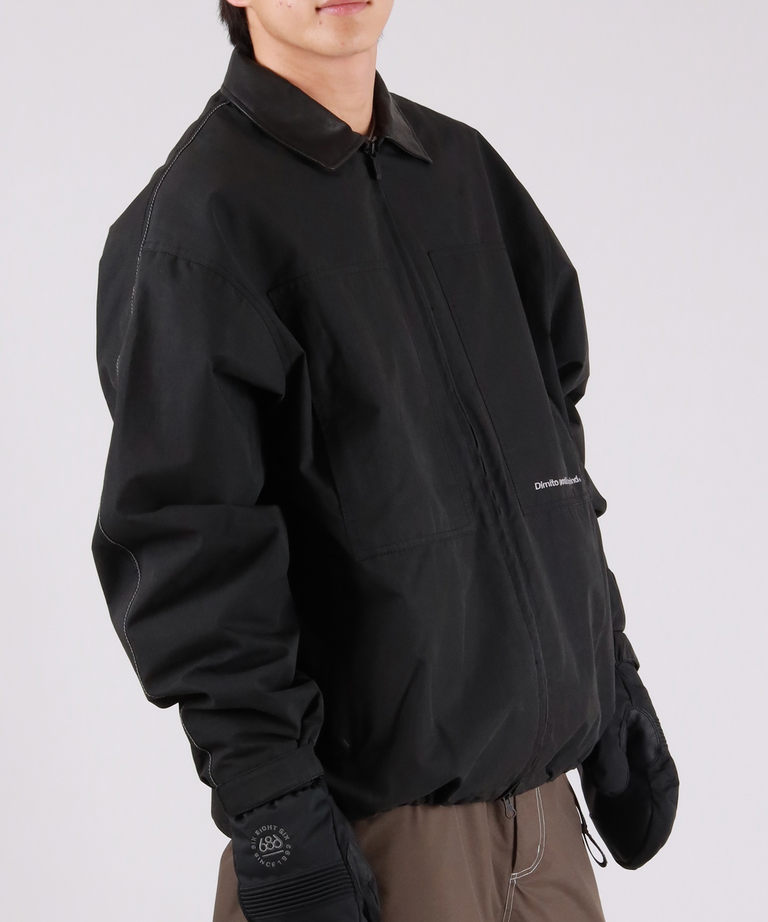 DIMITO ディミト DETROIT JACKET スノーボード ウェア ジャケット ユニ