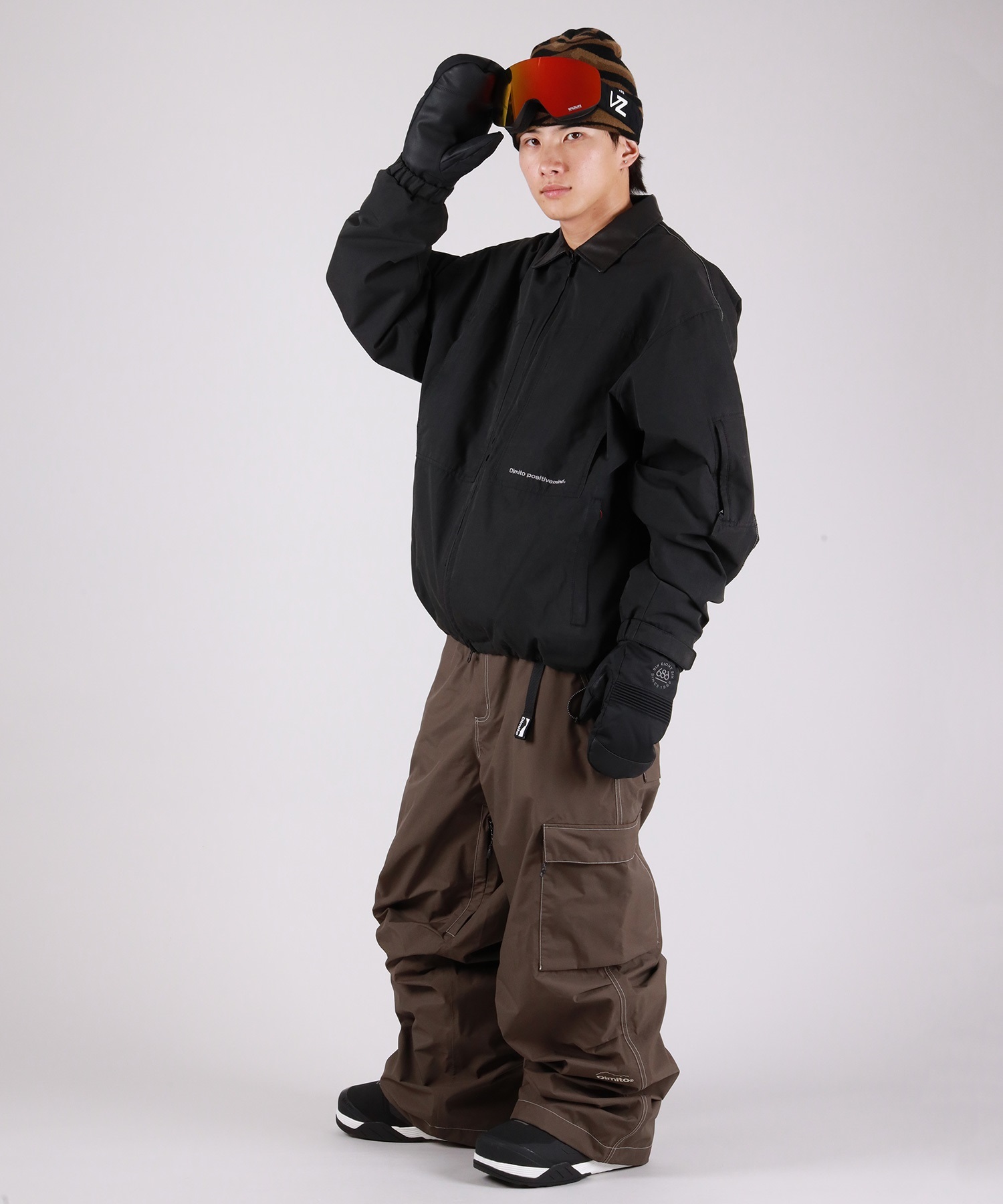 DIMITO ディミト DETROIT JACKET スノーボード ウェア ジャケット ユニ