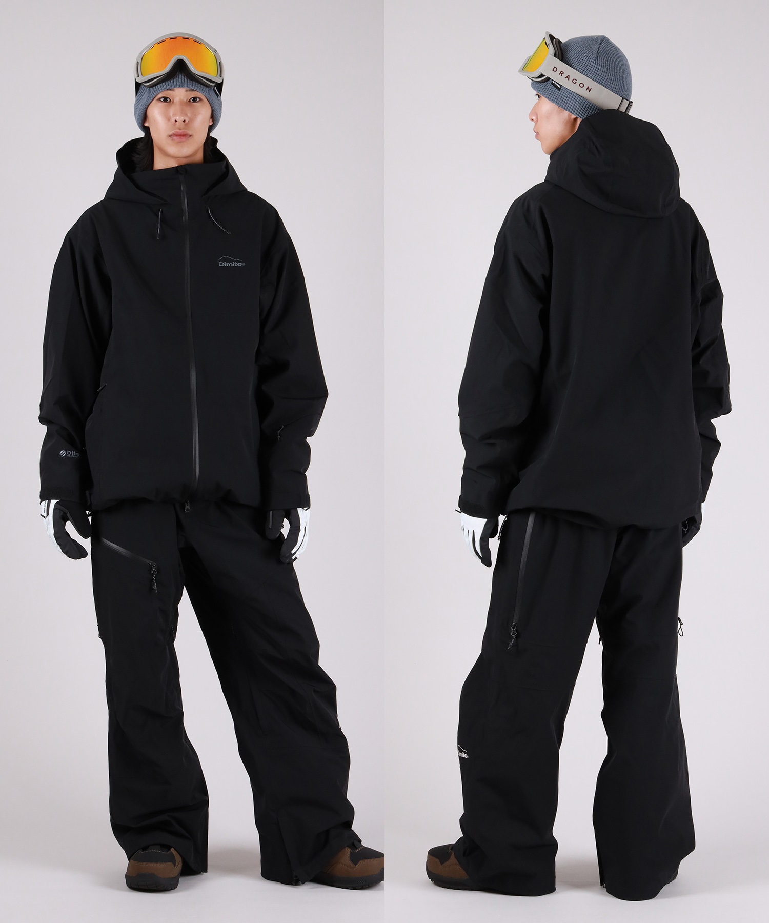 DIMITO ディミト スノーボード ウェア ジャケット ユニセックス 25 NEO