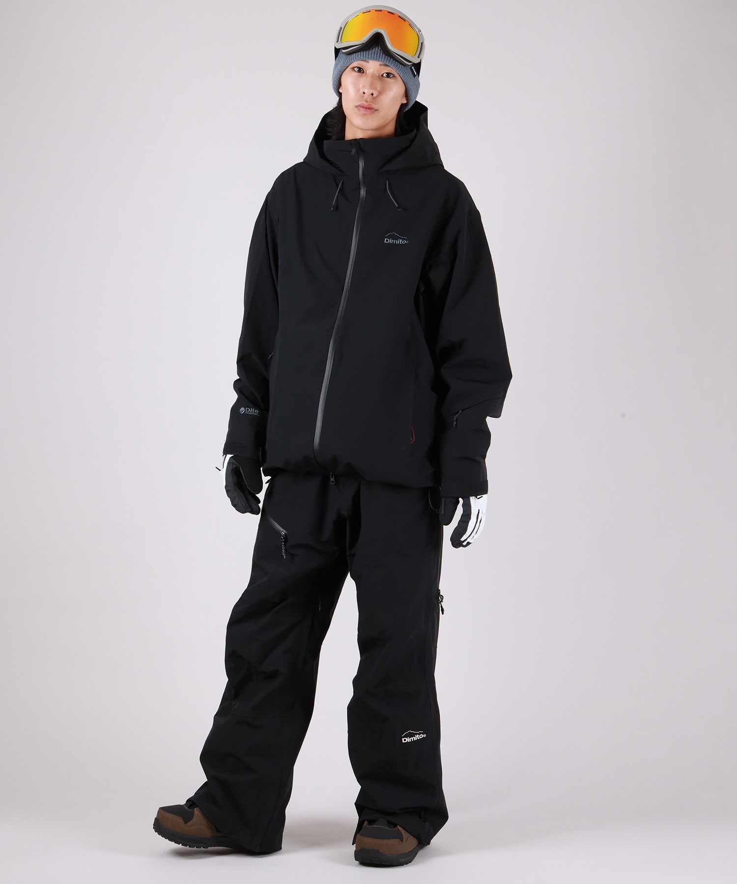 DIMITO ディミト スノーボード ウェア ジャケット ユニセックス 25 NEO