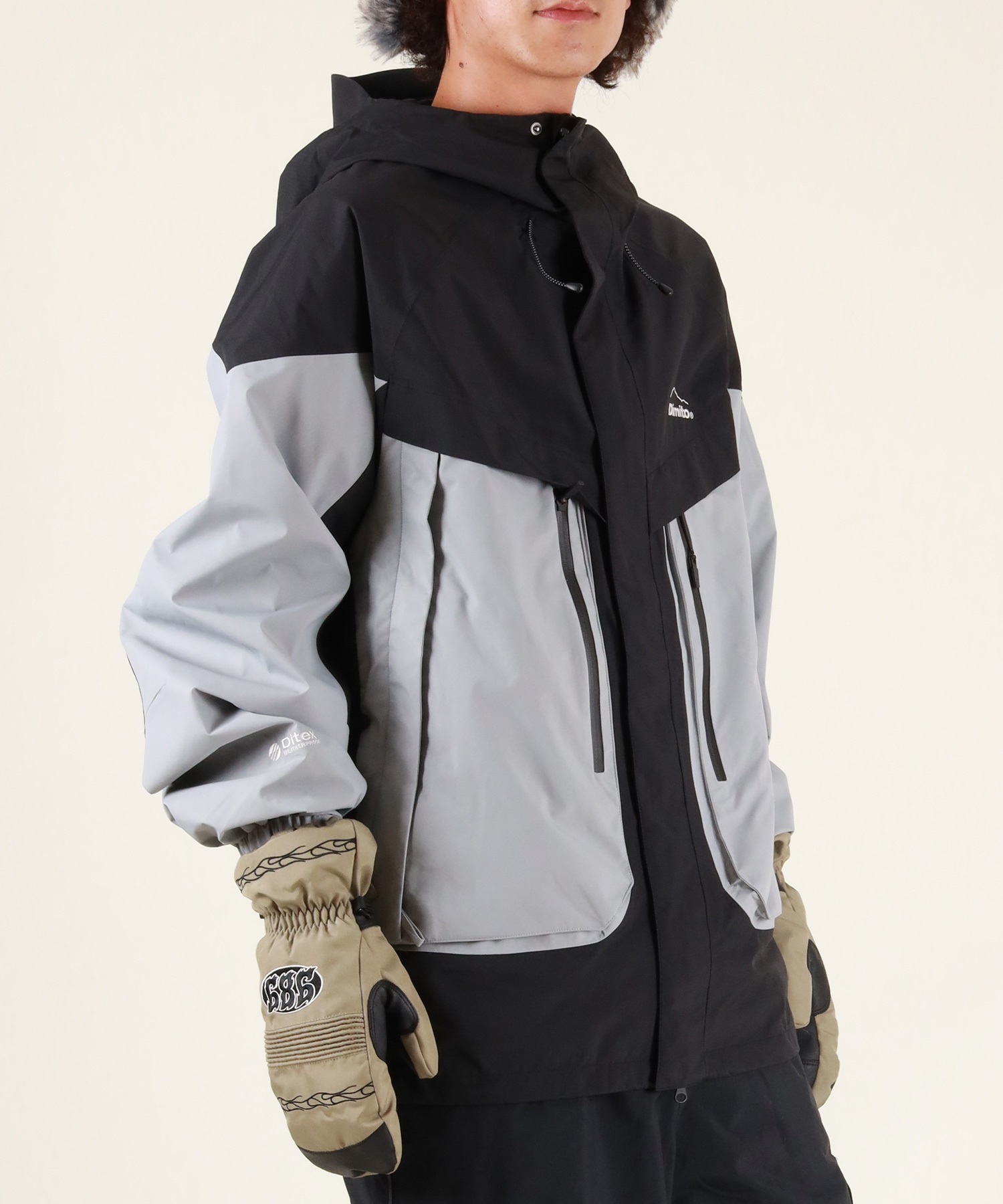 DIMITO ディミト 25 ASTRO JACKET スノーボード ウェア ジャケット