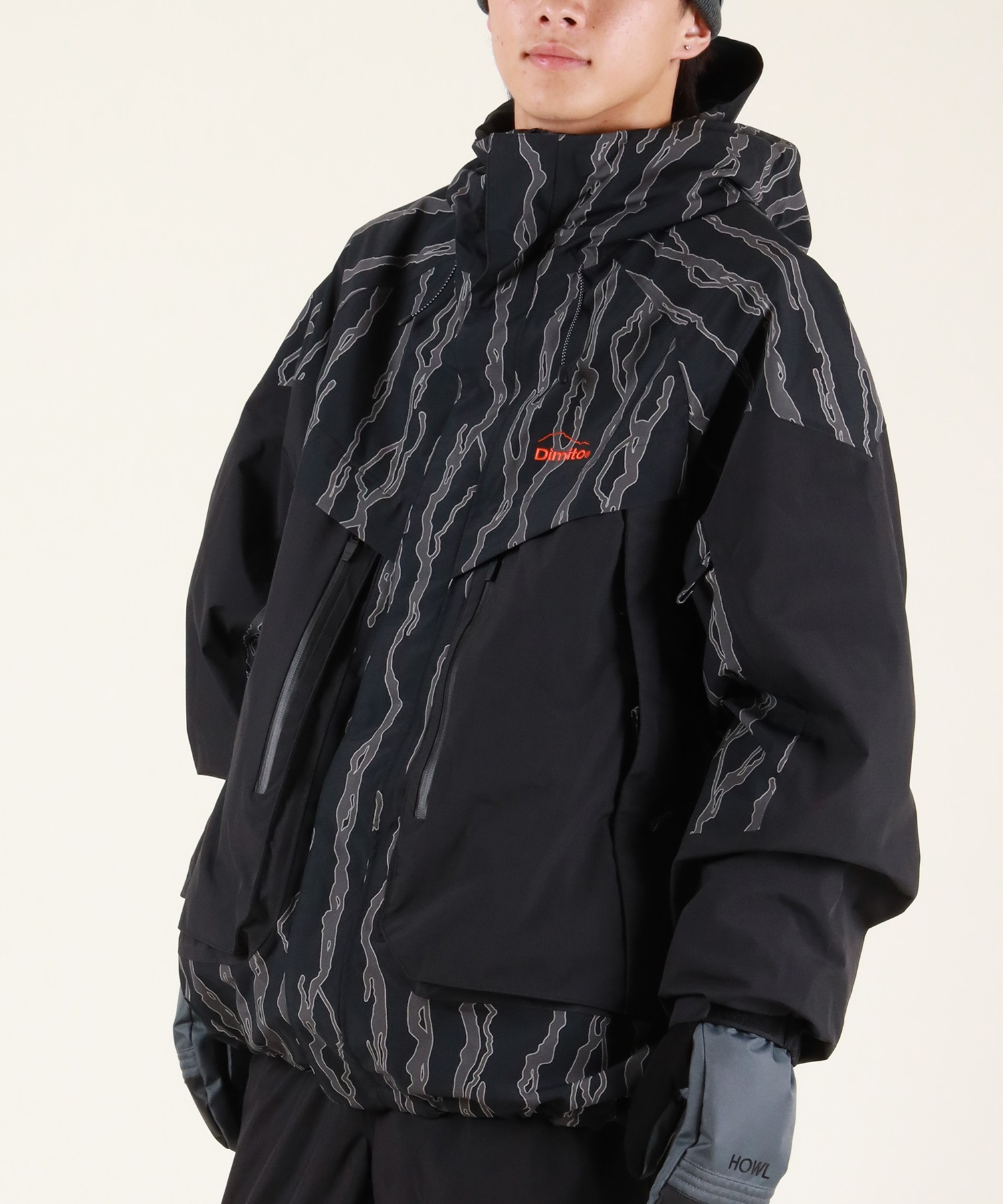 DIMITO ディミト 25 ASTRO JACKET スノーボード ウェア ジャケット