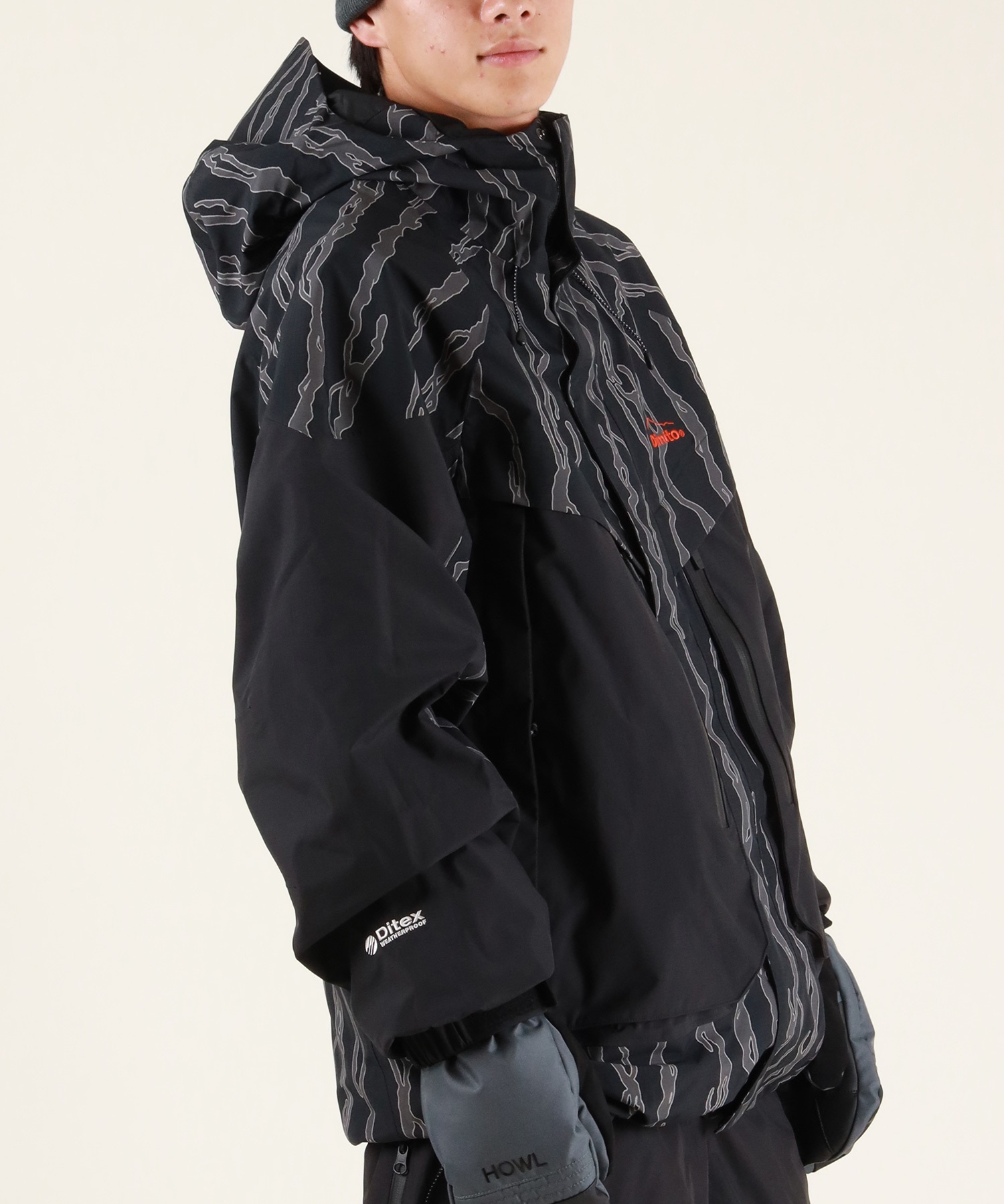 DIMITO ディミト スノーボード ウェア ジャケット ユニセックス 25