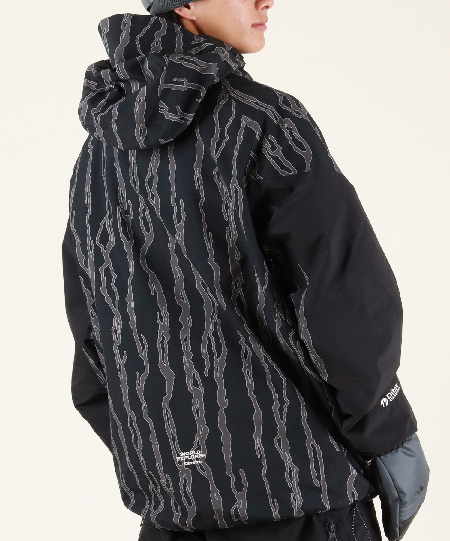 DIMITO ディミト スノーボード ウェア ジャケット ユニセックス 25