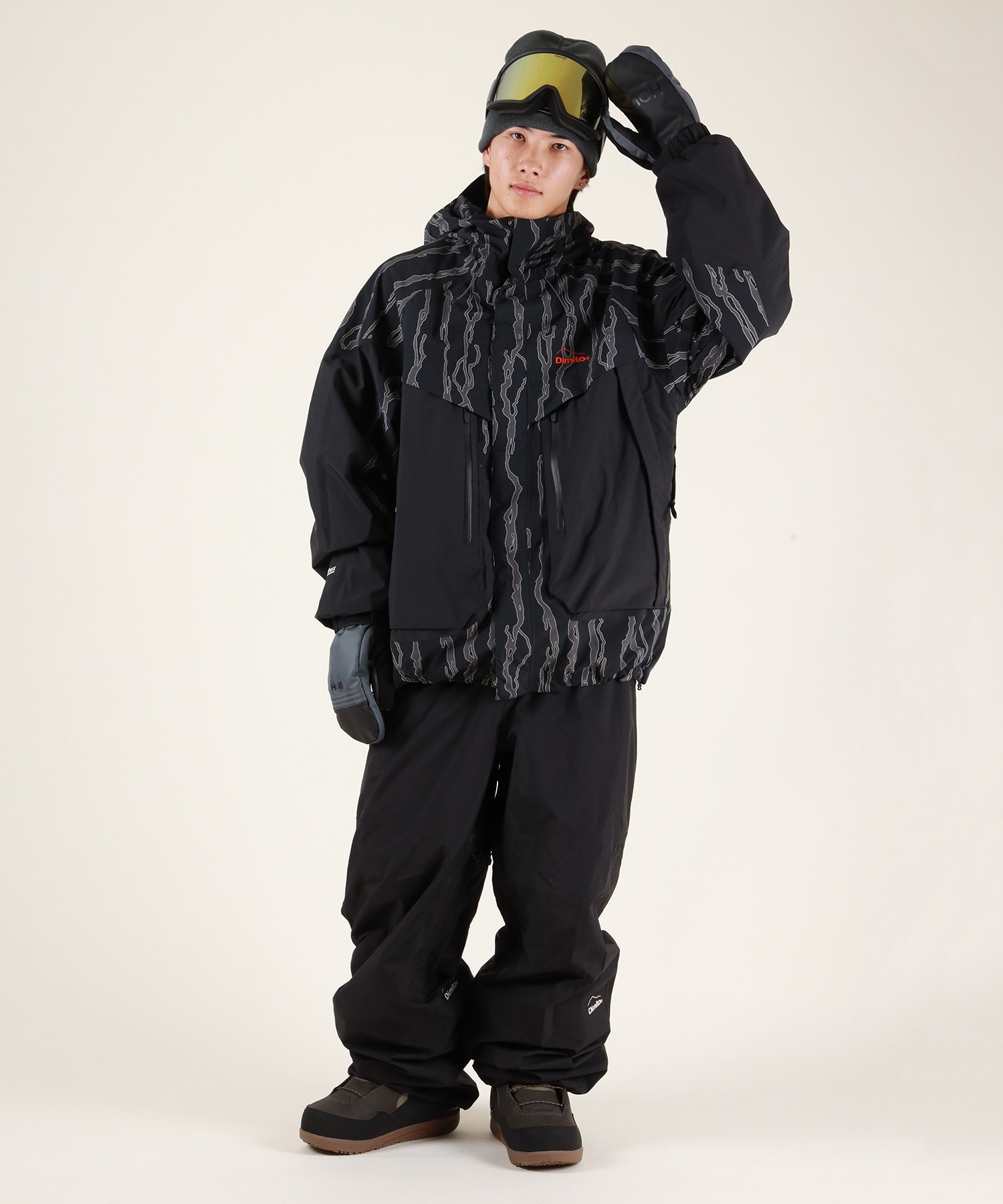 DIMITO ディミト 25 ASTRO JACKET スノーボード ウェア ジャケット