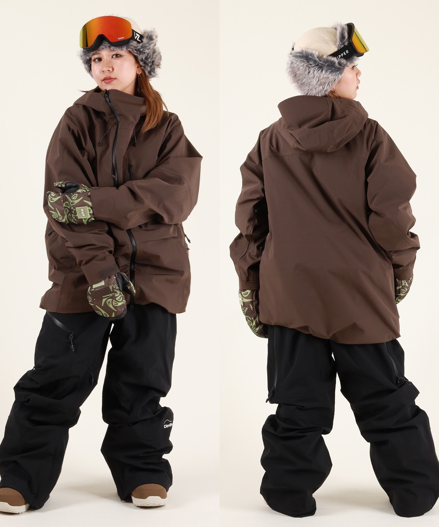 DIMITO ディミト 25 APEX JACKET スノーボード ウェア ジャケット ユニ