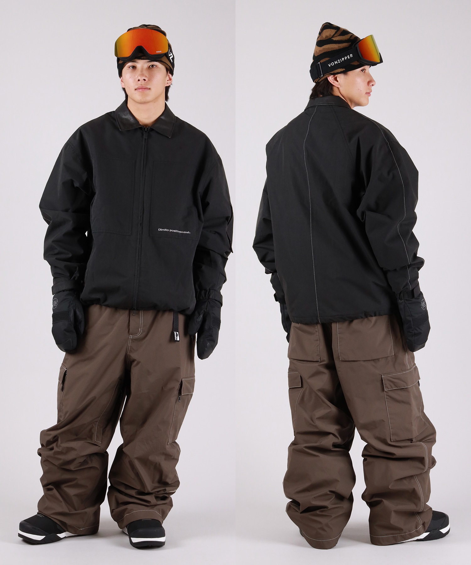 2526】DIMITO ディミト スノーボード ウェア パンツ ユニセックス