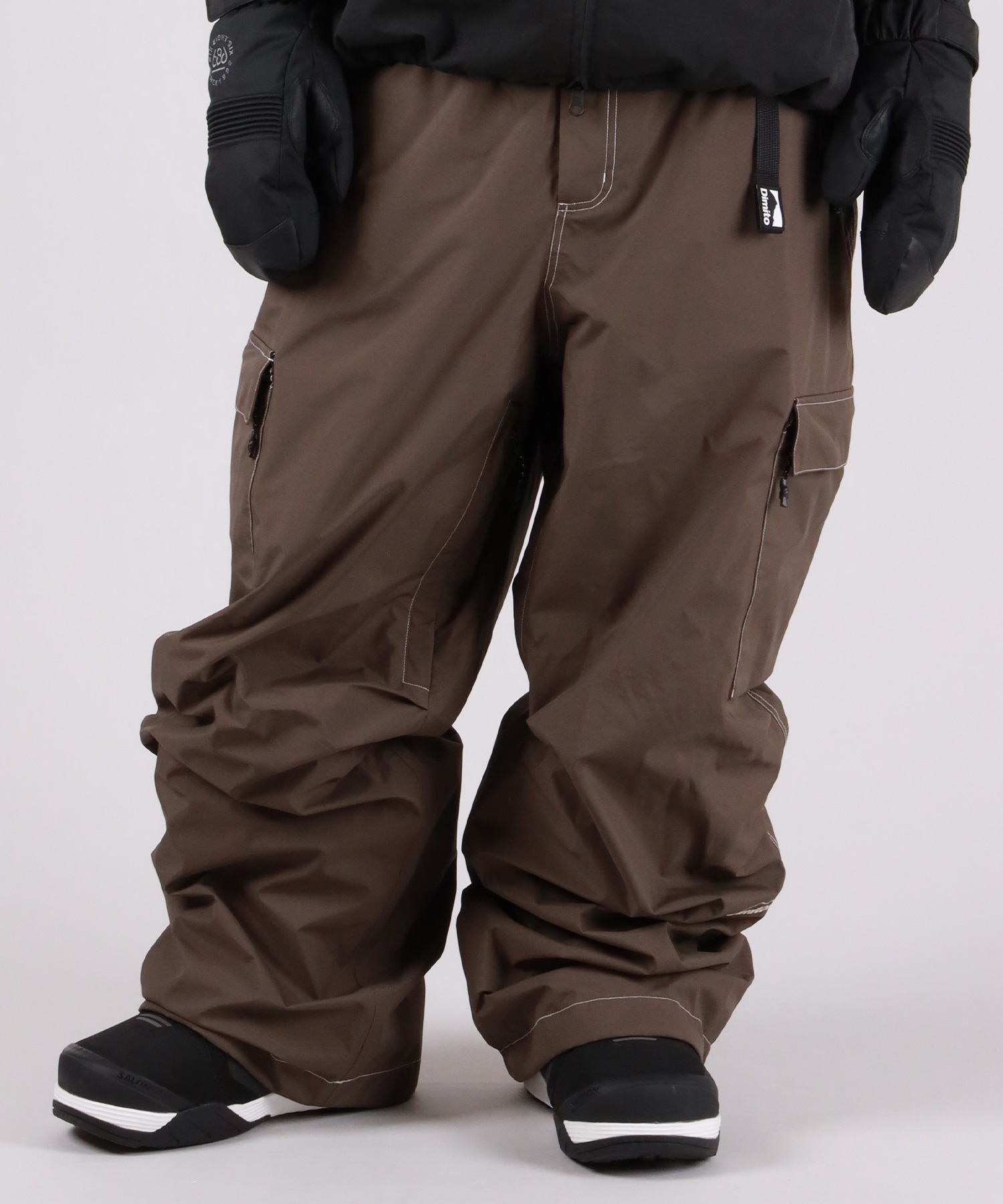 2526】DIMITO ディミト スノーボード ウェア パンツ ユニセックス