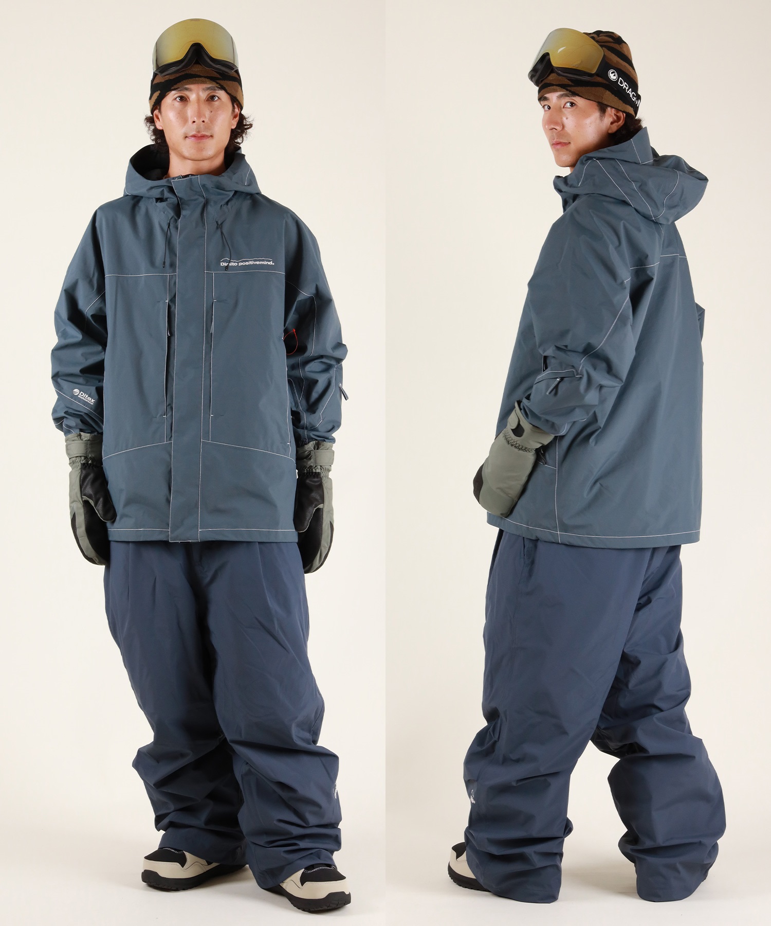 2526】DIMITO ディミト スノーボード ウェア パンツ ユニセックス