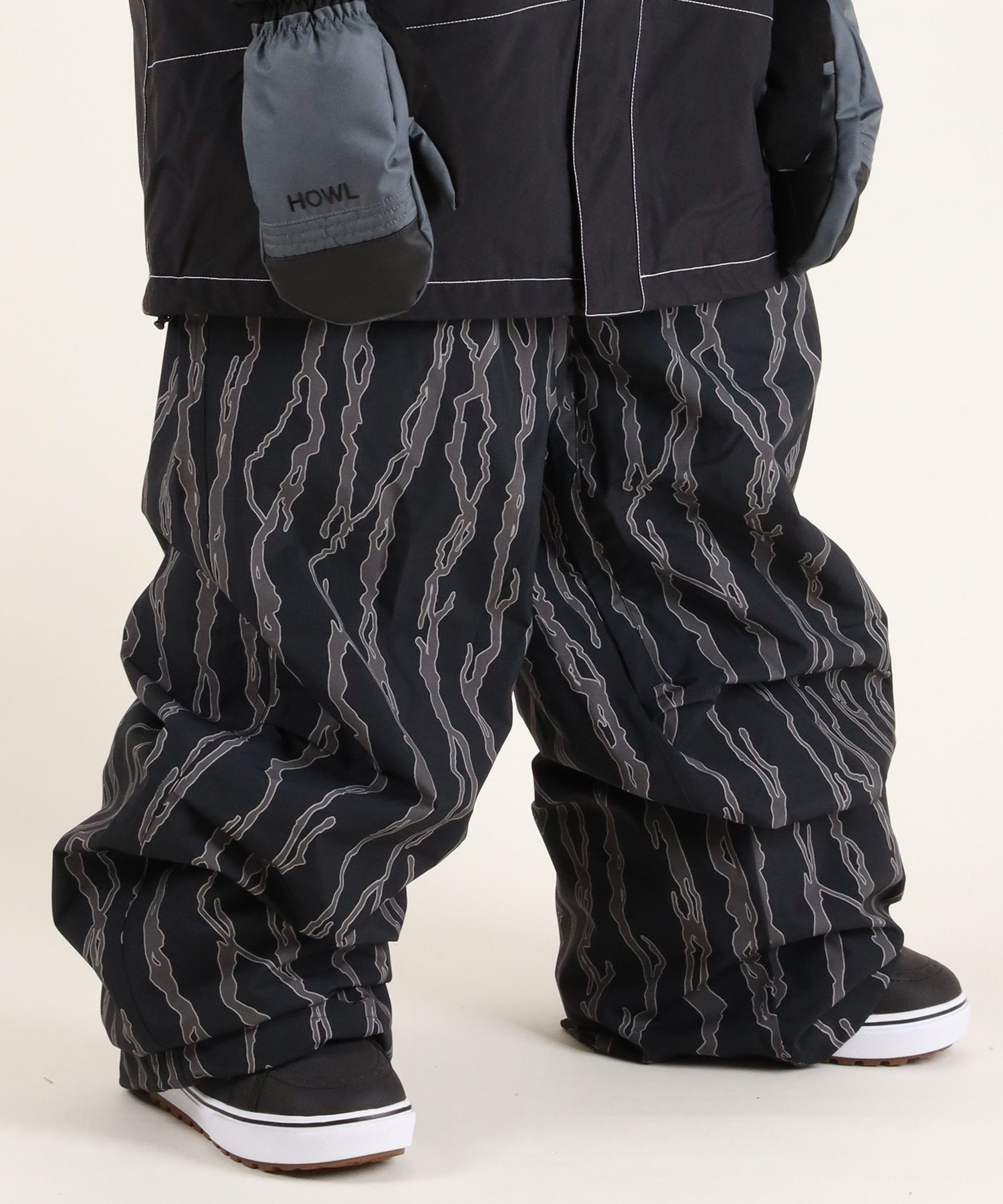 DIMITO ディミト BASIC WIDE PANTS スノーボード ウェア パンツ ユニ