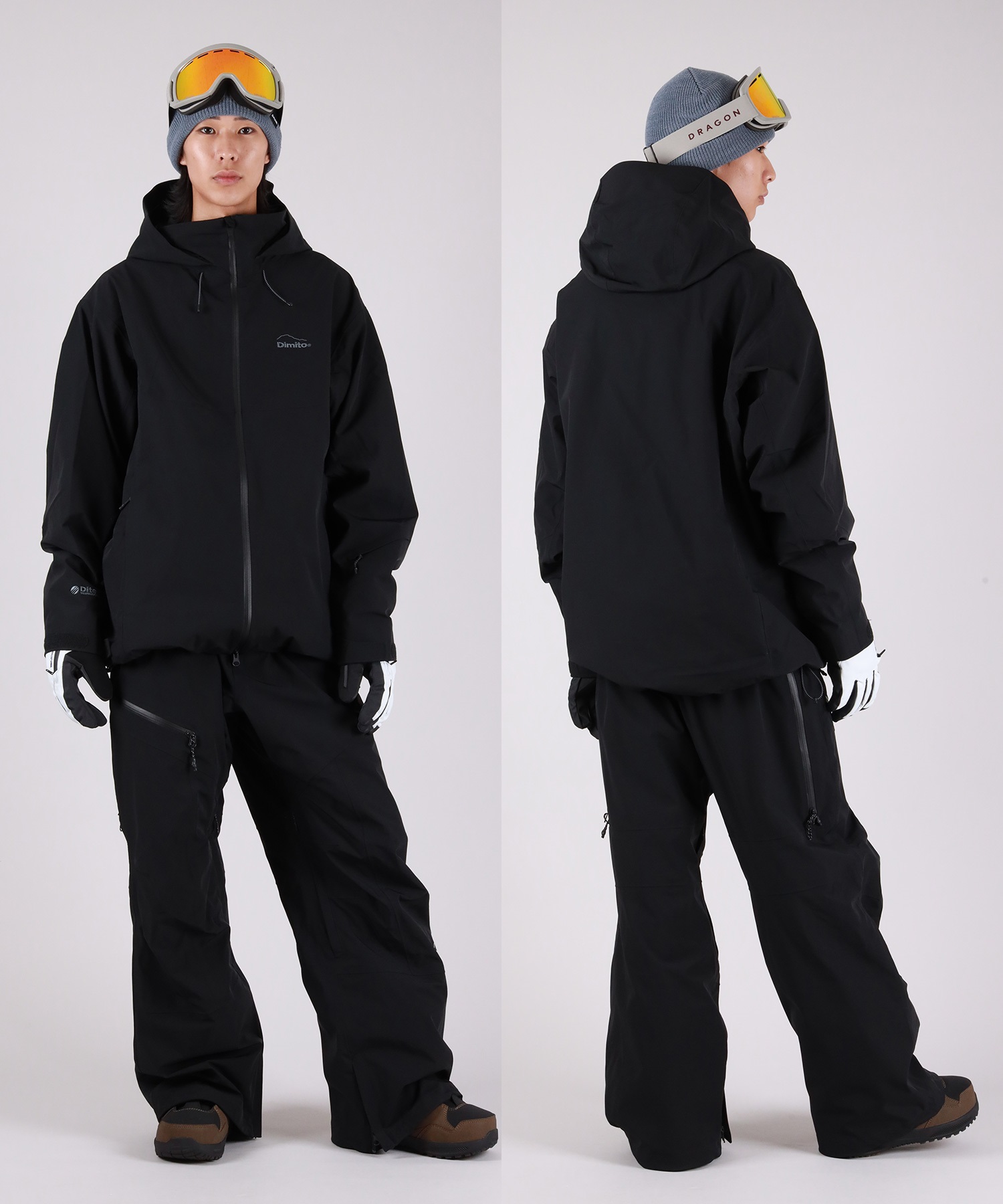 2526】DIMITO ディミト スノーボード ウェア パンツ ユニセックス 25