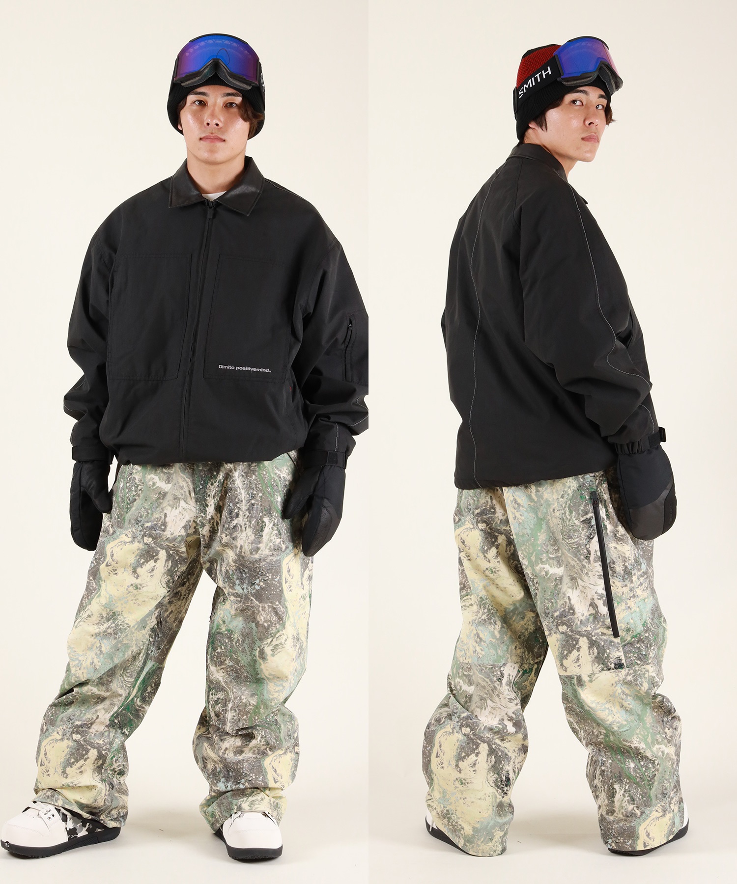 2526】DIMITO ディミト スノーボード ウェア パンツ ユニセックス 25