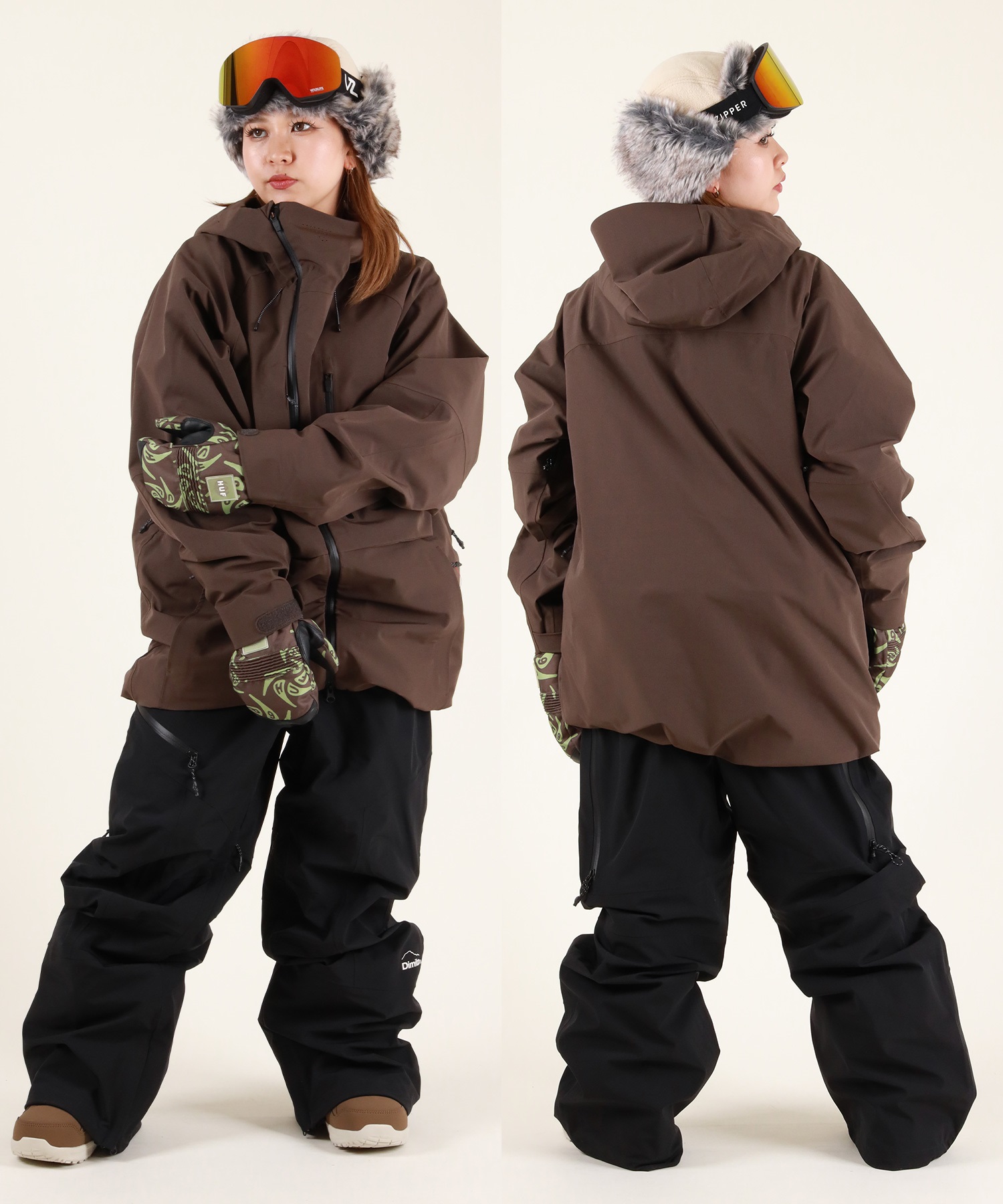 2526】DIMITO ディミト スノーボード ウェア パンツ ユニセックス 25