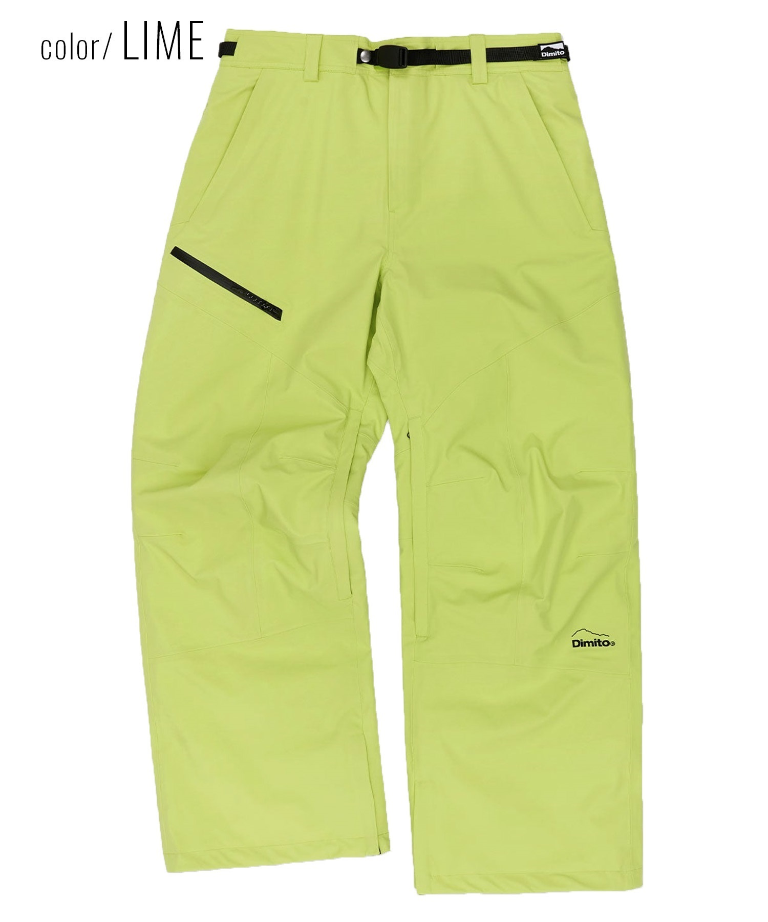 DIMITO ディミト スノーボード ウェア パンツ ユニセックス 25 LEVEL