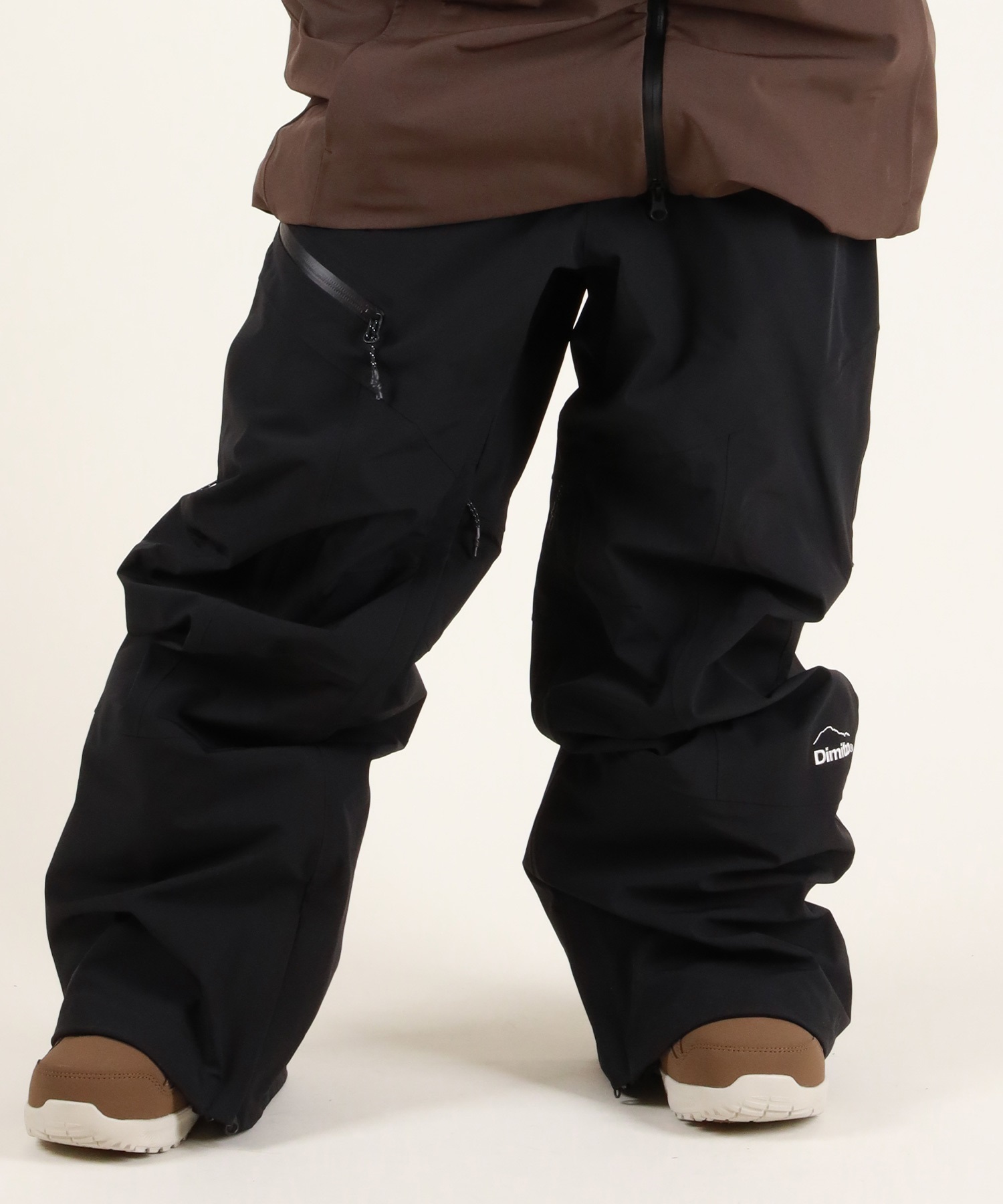 dimito　スノーウェア　ジャケットM パンツL 2526】DIMITO ディミト スノーボード ウェア パンツ ユニセックス 25
