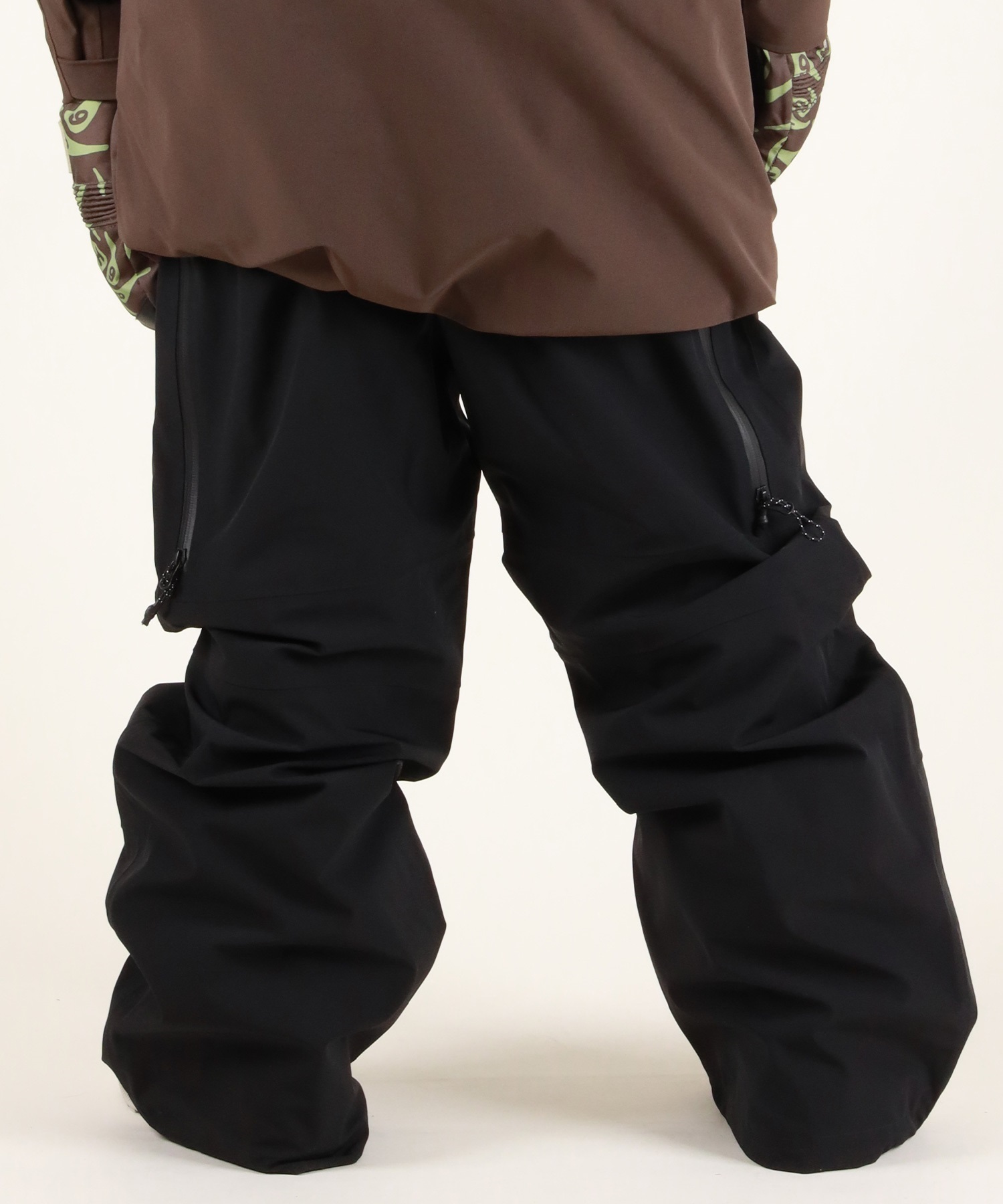 25-26 MAHF スノーボードウェア ビブパンツ ホワイト L 25-26 MAHF スノーボードウェア ビブパンツ ホワイト L スノーボード